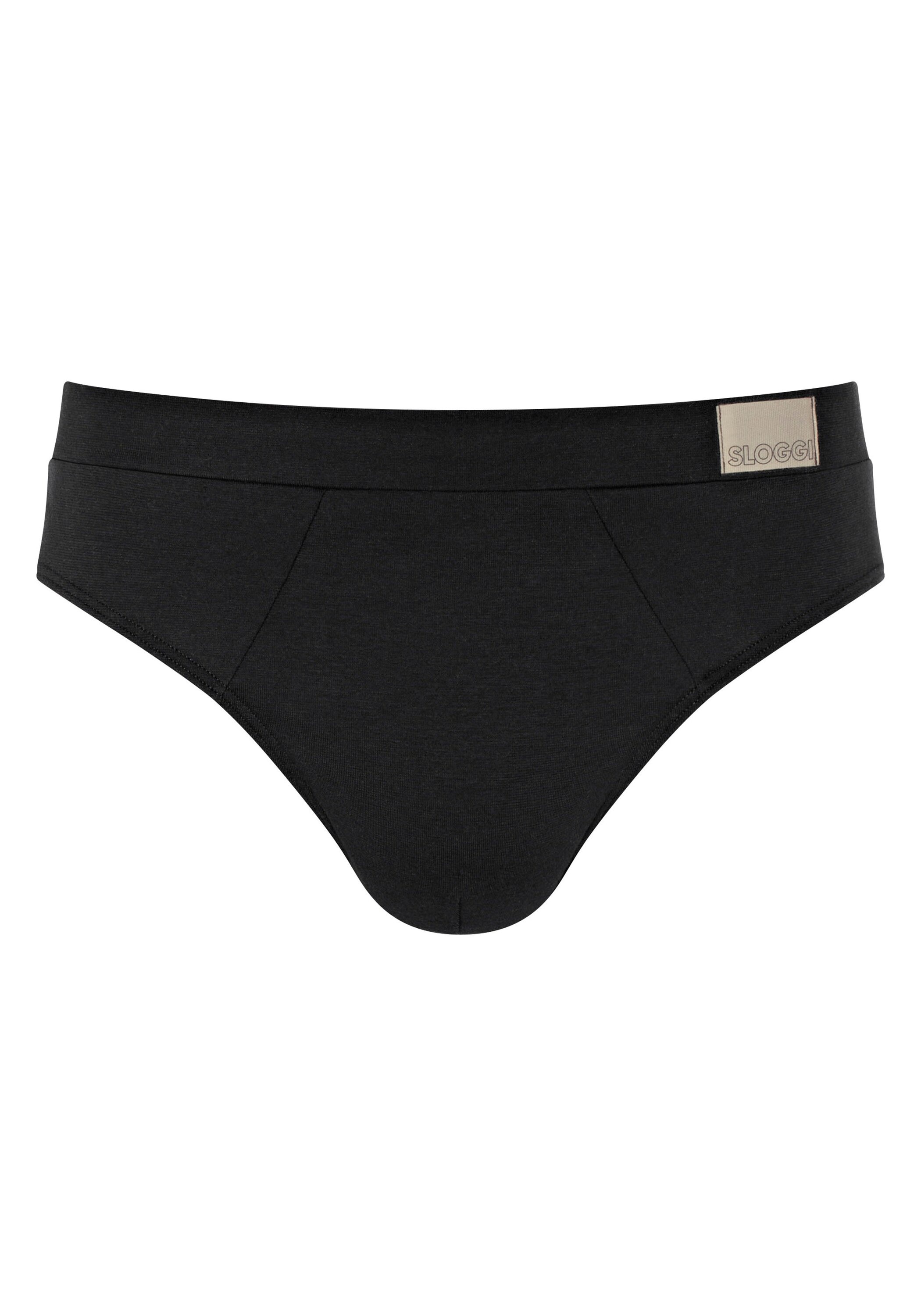 sloggi Slip »Slip GO Natural Brief C4P 4er Pack«