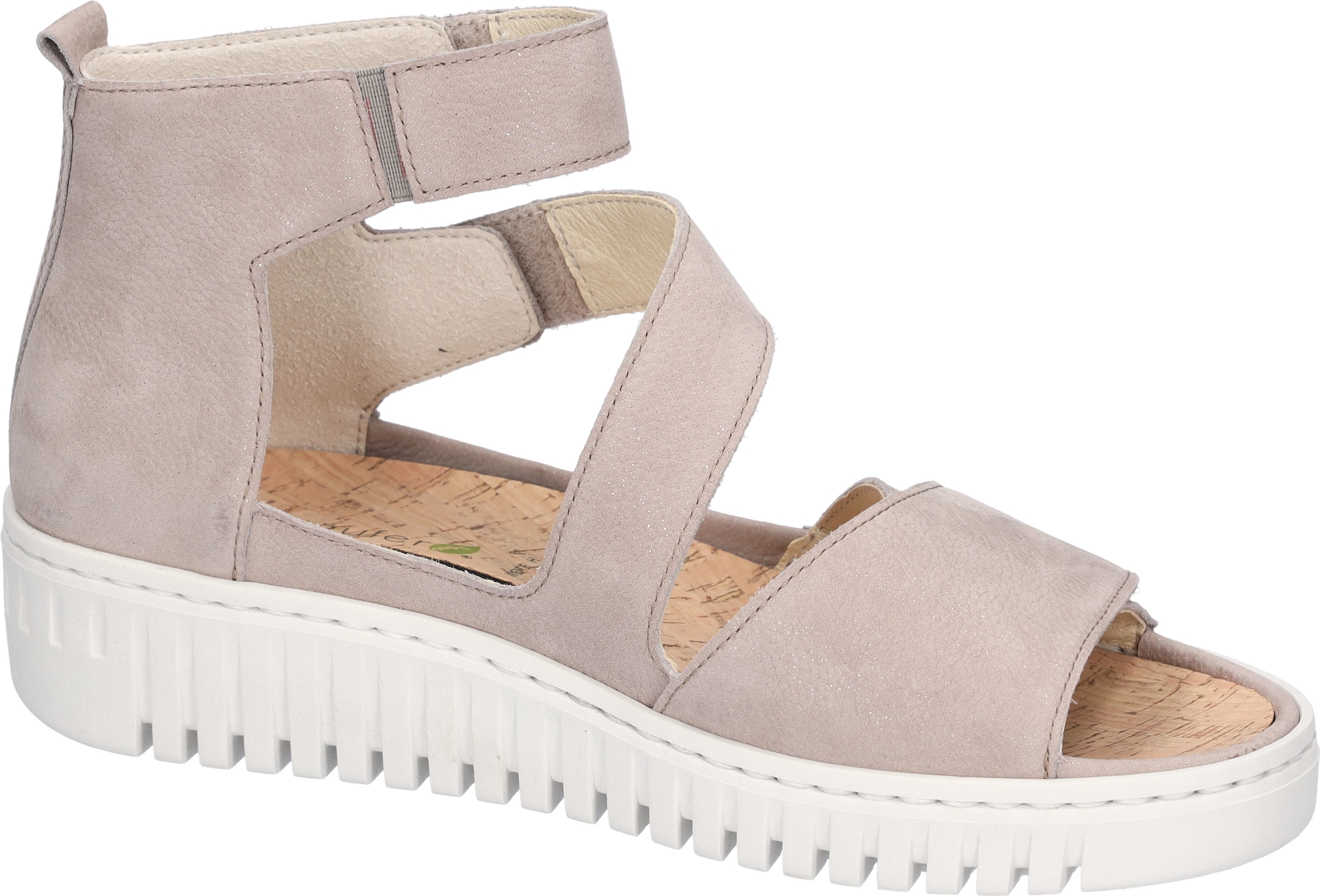 Waldläufer Schaftsandale »H-WILLOW«  Sommerschuh, Sandalette in Komfortweite H (= sehr weit)