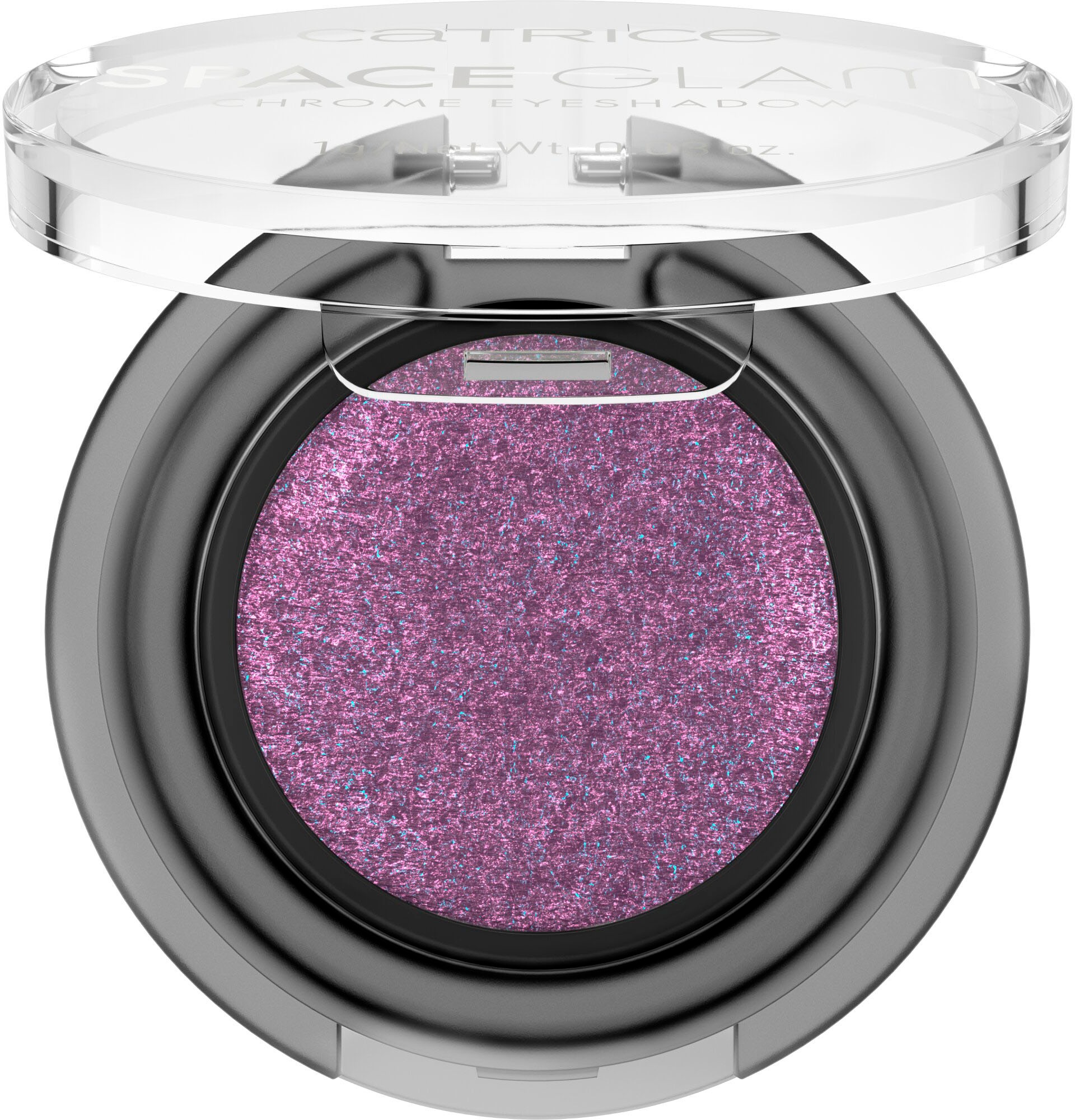 Catrice Lidschatten »Space Glam Chrome Eyeshadow«, mit Pigmenten