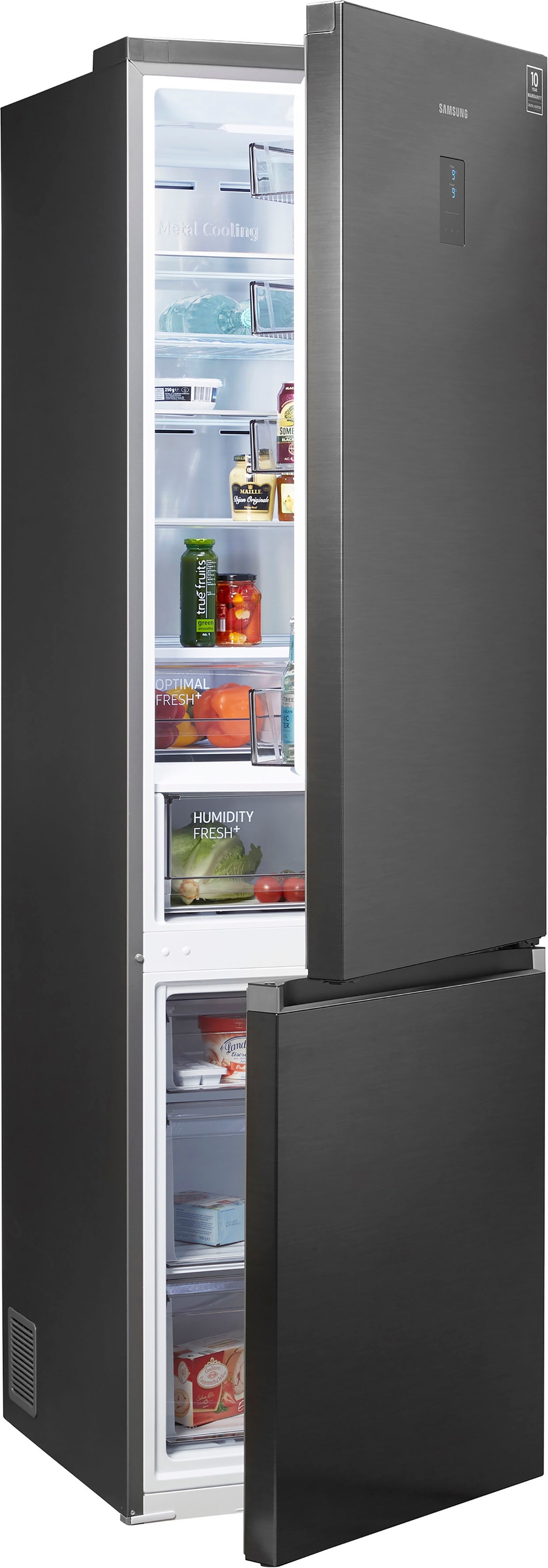 Samsung Kühl-/Gefrierkombination »RL38T776CB1/EG«, RB7300