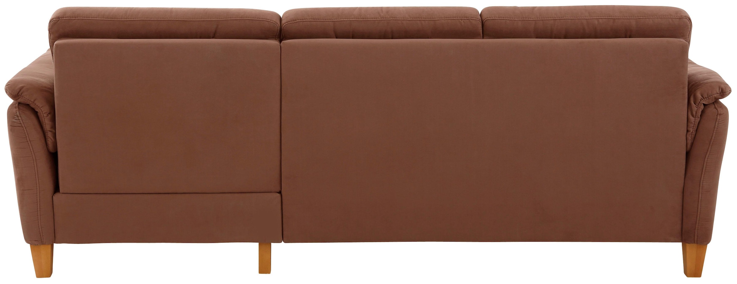 Home affaire Ecksofa »Palmera L-Form, B: 244 cm«, optional Bettfunktion & Bettkasten, Federkern
