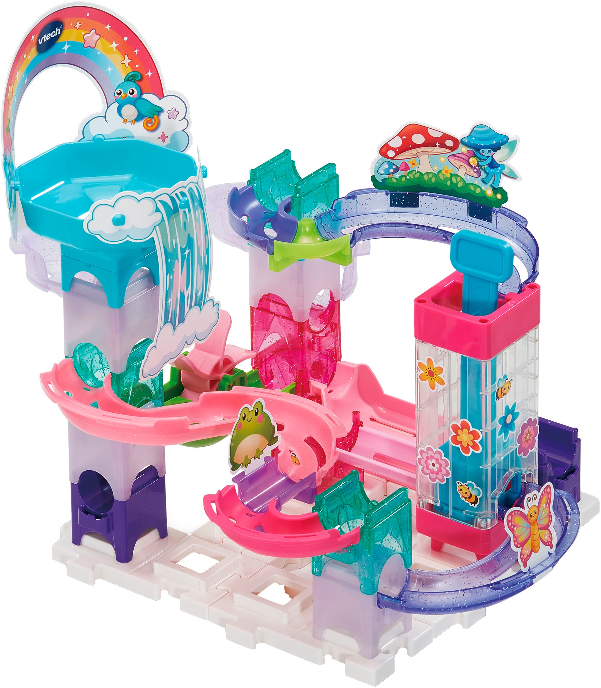 Vtech Kugelbahn »Marble Rush - Fairy Garden Set M500 E«