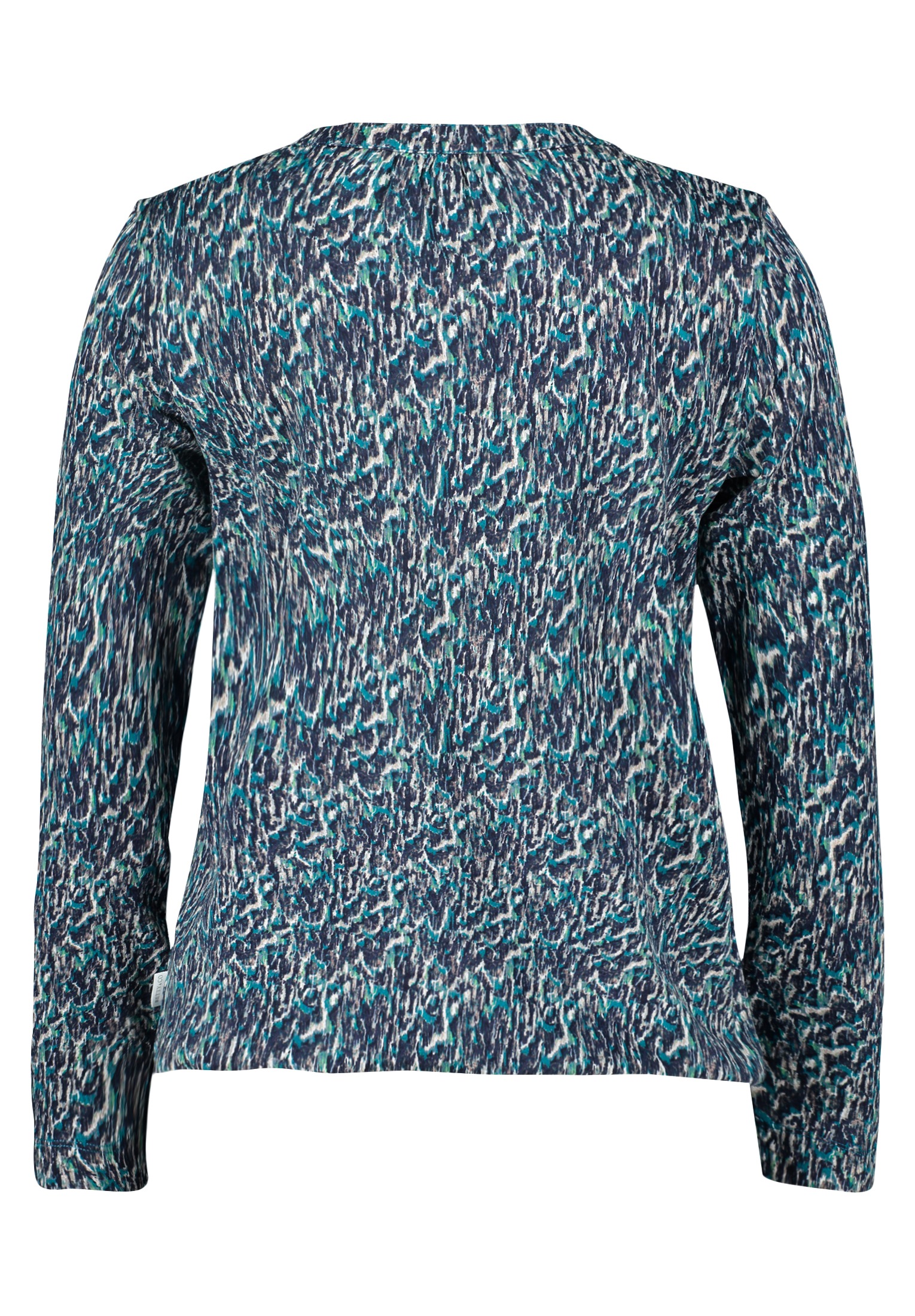 Betty&Co Langarmshirt »Casual-Shirt mit verdeckter Verschlussleiste«