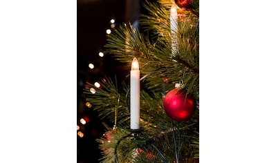 Christbaumkerzen »Weihnachtsdeko, Christbaumschmuck«, 16 St.-flammig