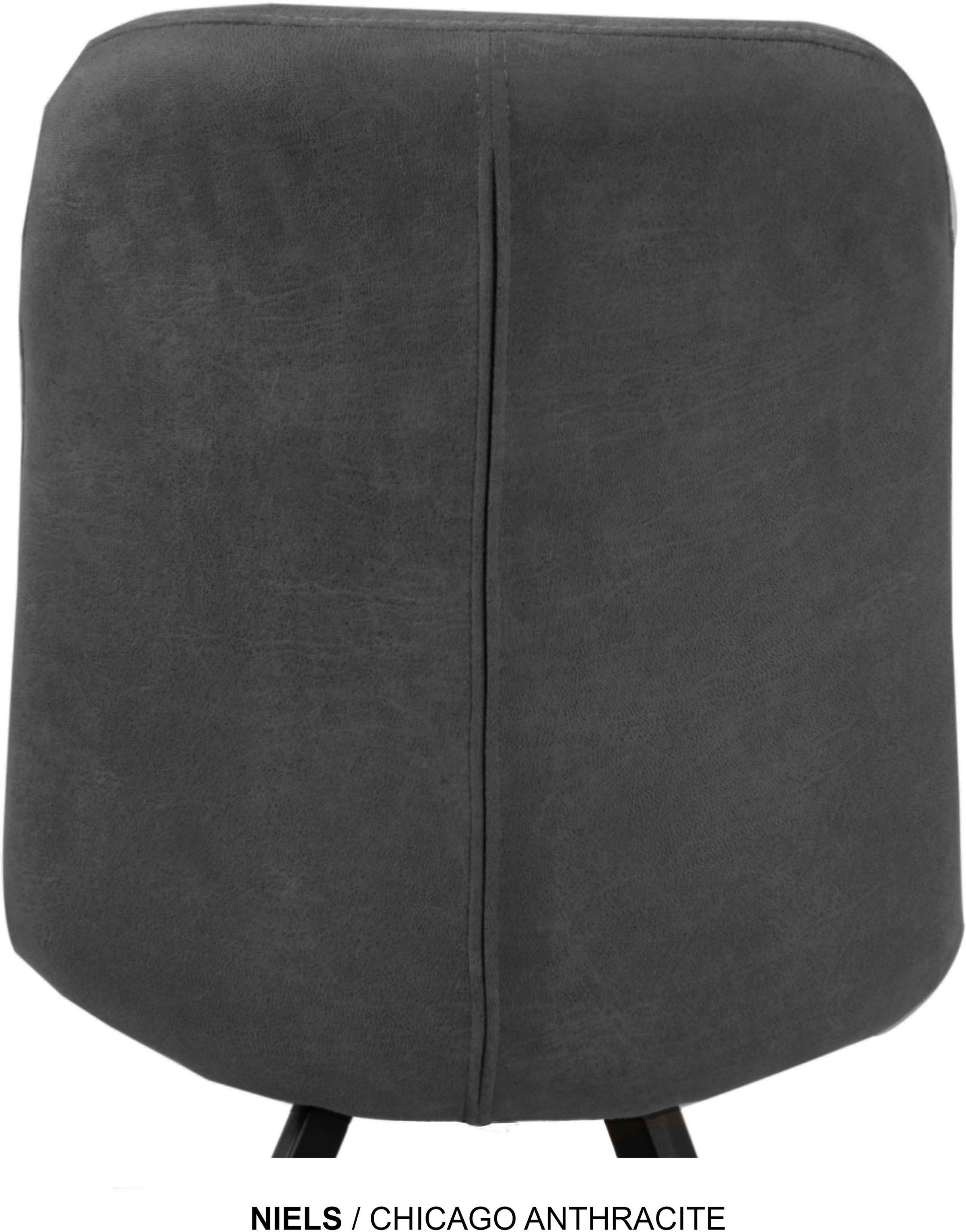 OMG Design Esszimmerstuhl »Niels« (Set) 2 Stk.Esszimmerstuhl, pflegeleichter Bezug