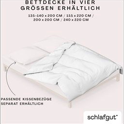 Schlafgut Bettbezug »Knitted Jersey uni, aus Bio-Baumwolle mit Elasthan, Reißverschluss«, (1 St.), bügelfrei, Mix & Match Bettwäsche: passender Kissenbezug erhältlich