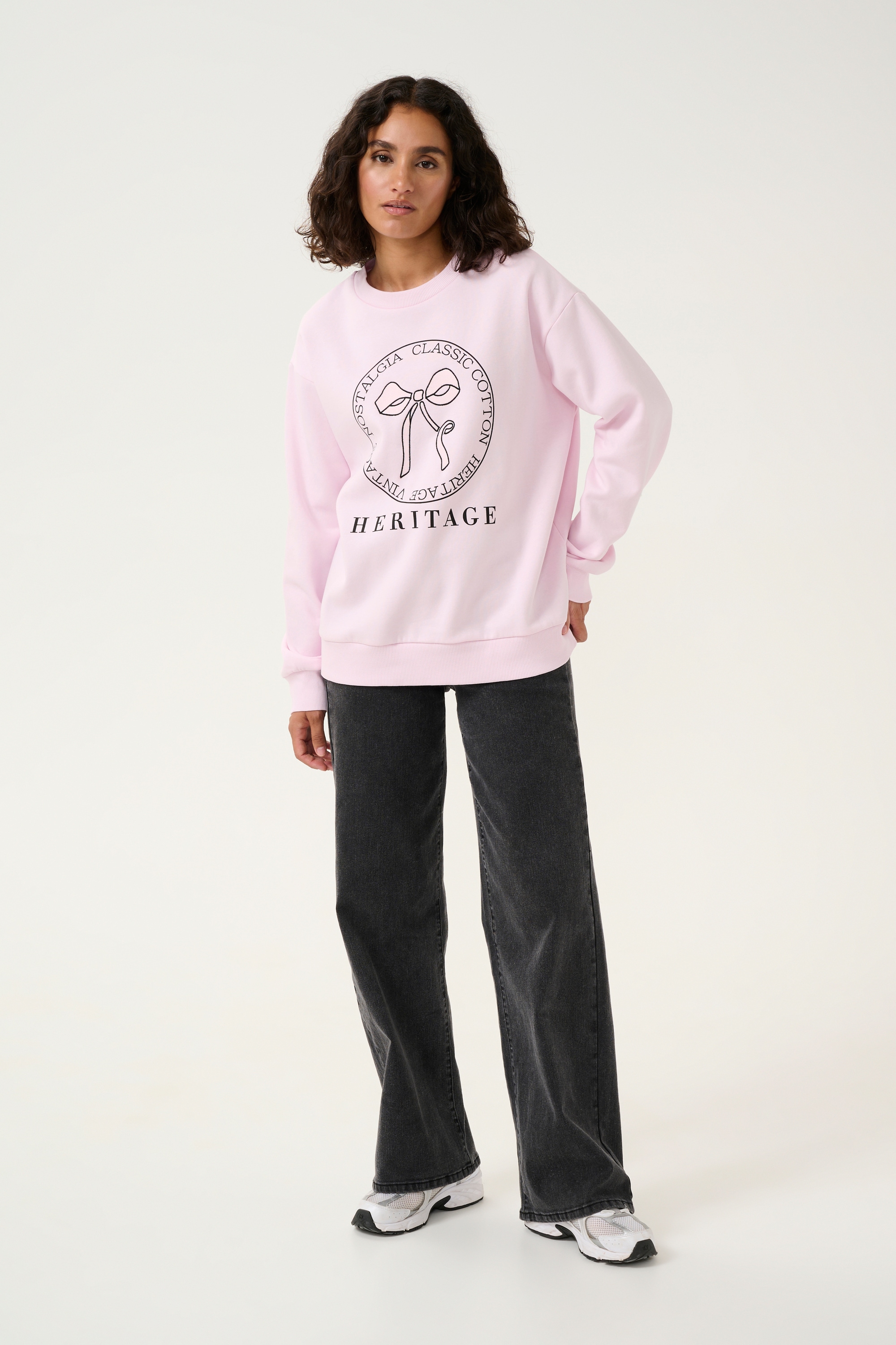 KAFFE Sweatshirt »Sweatshirt KAellen«
