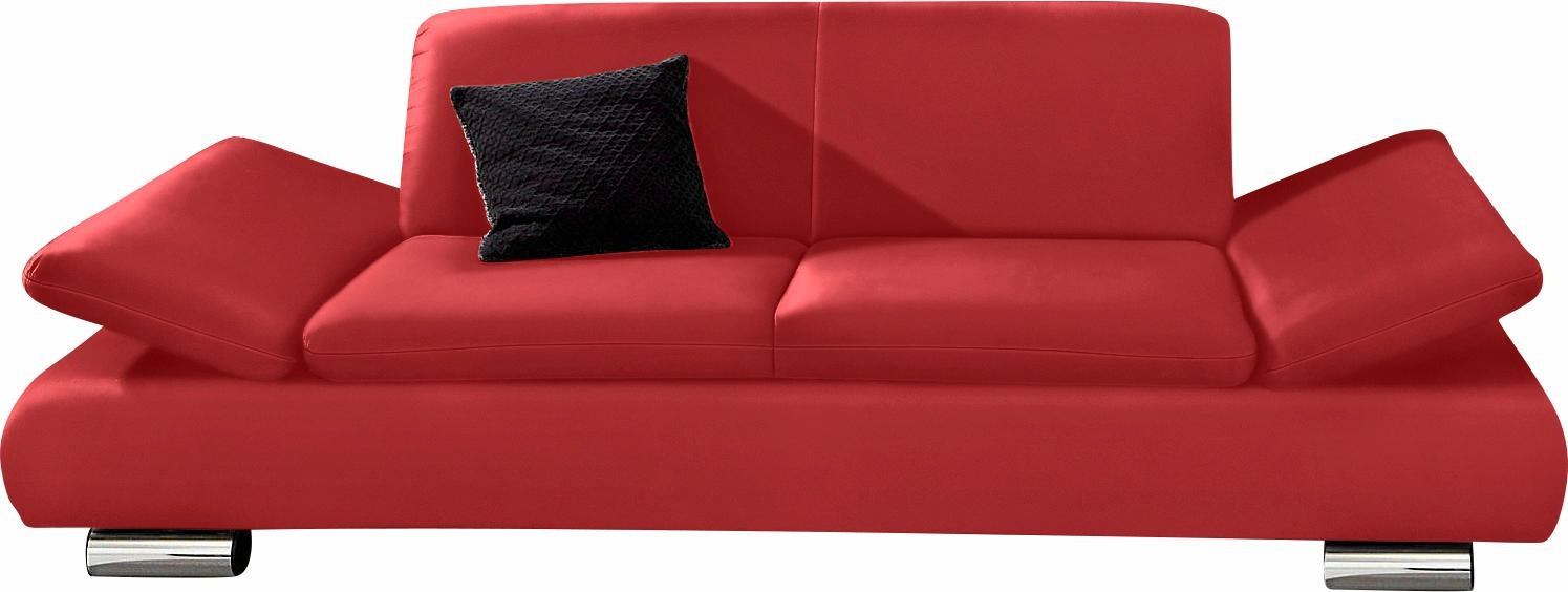 Max Winzer® 2,5-Sitzer »Toulouse modern und bequem, aktuelles Design, hoher Sitzkomfort« mit klappbaren Armlehnen, Breite 224 cm