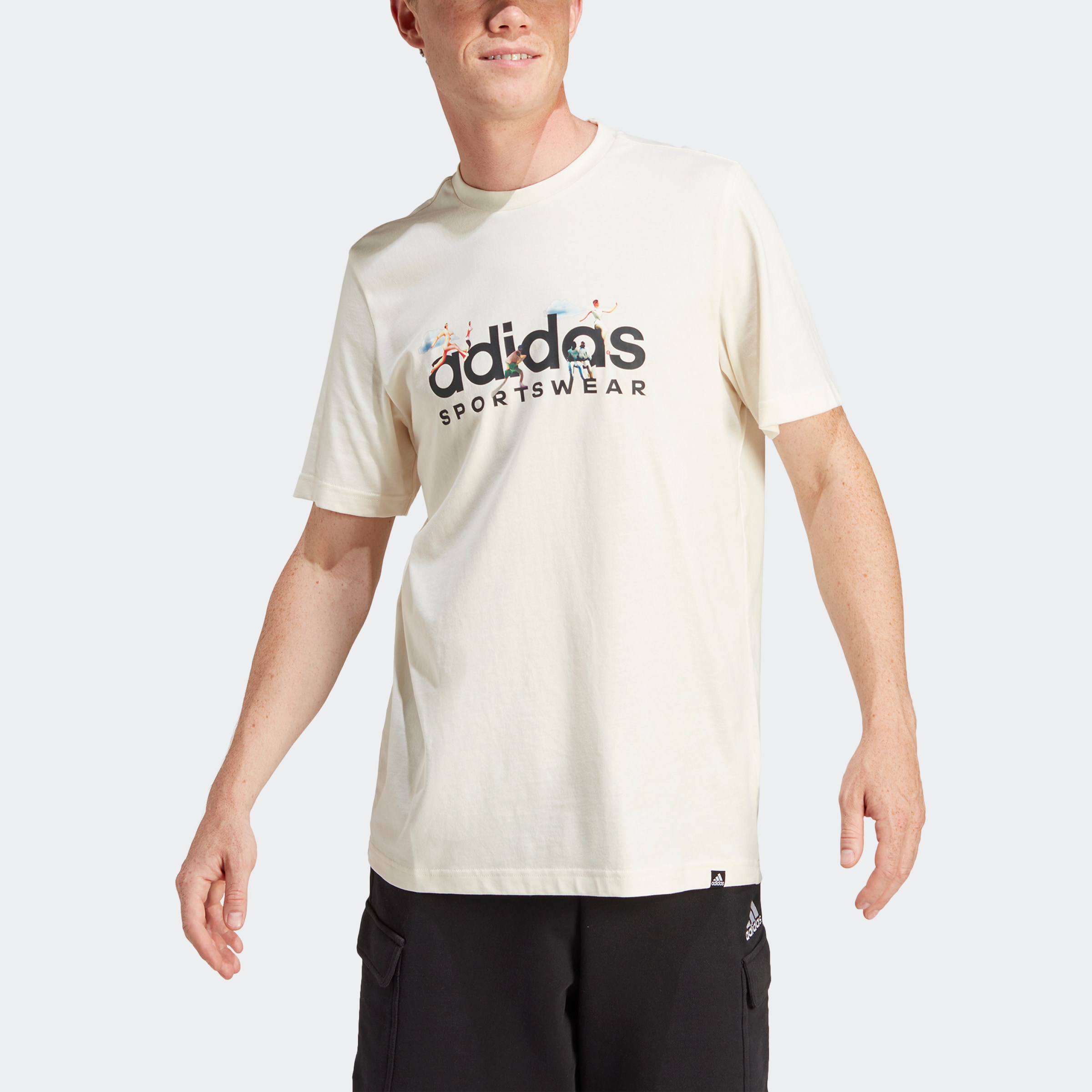 adidas Sportswear T-Shirt »M LANDSCAPE SPW«