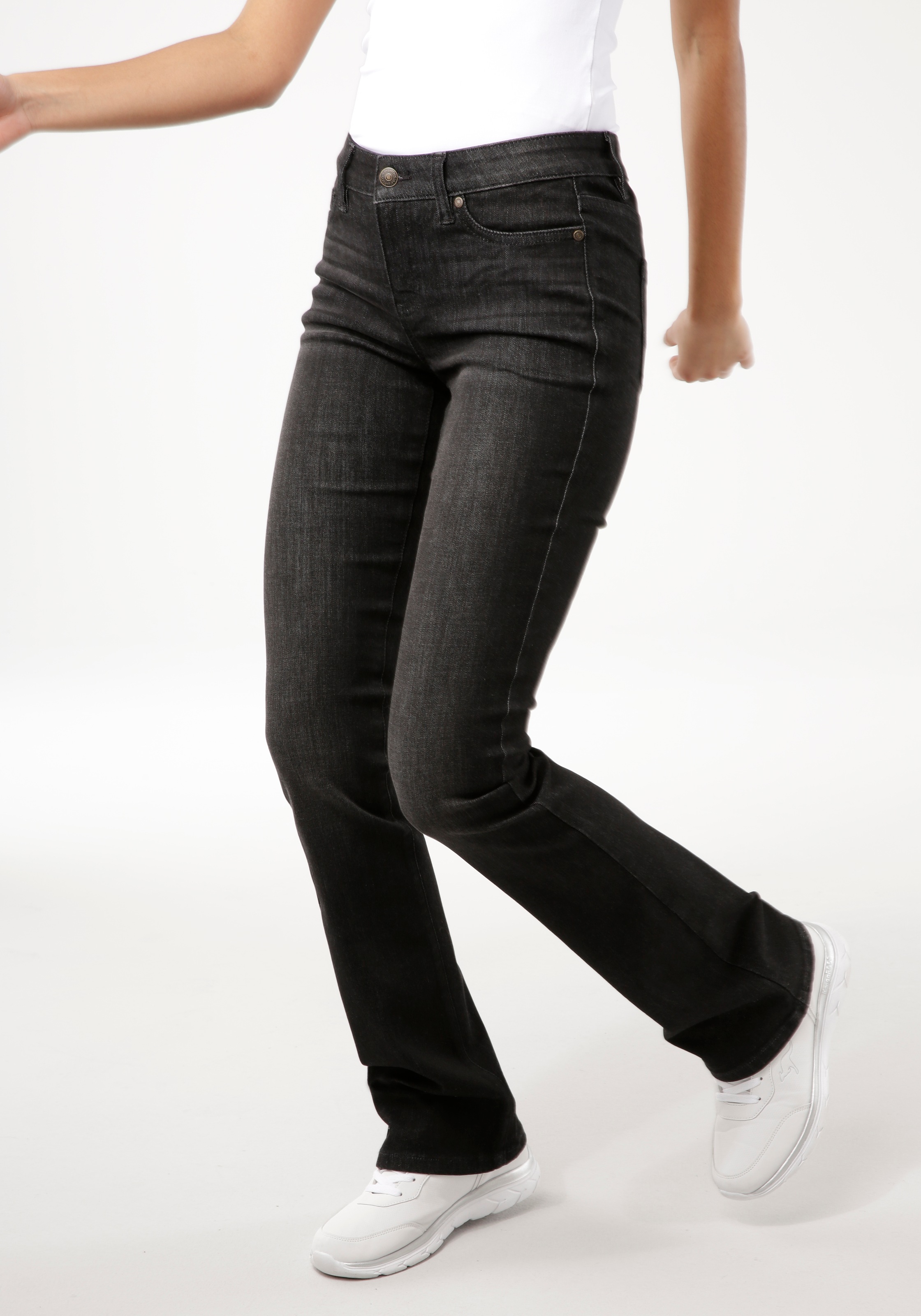 KangaROOS 5-Pocket-Jeans »THE BOOTCUT« online bei OTTO | Stretchjeans