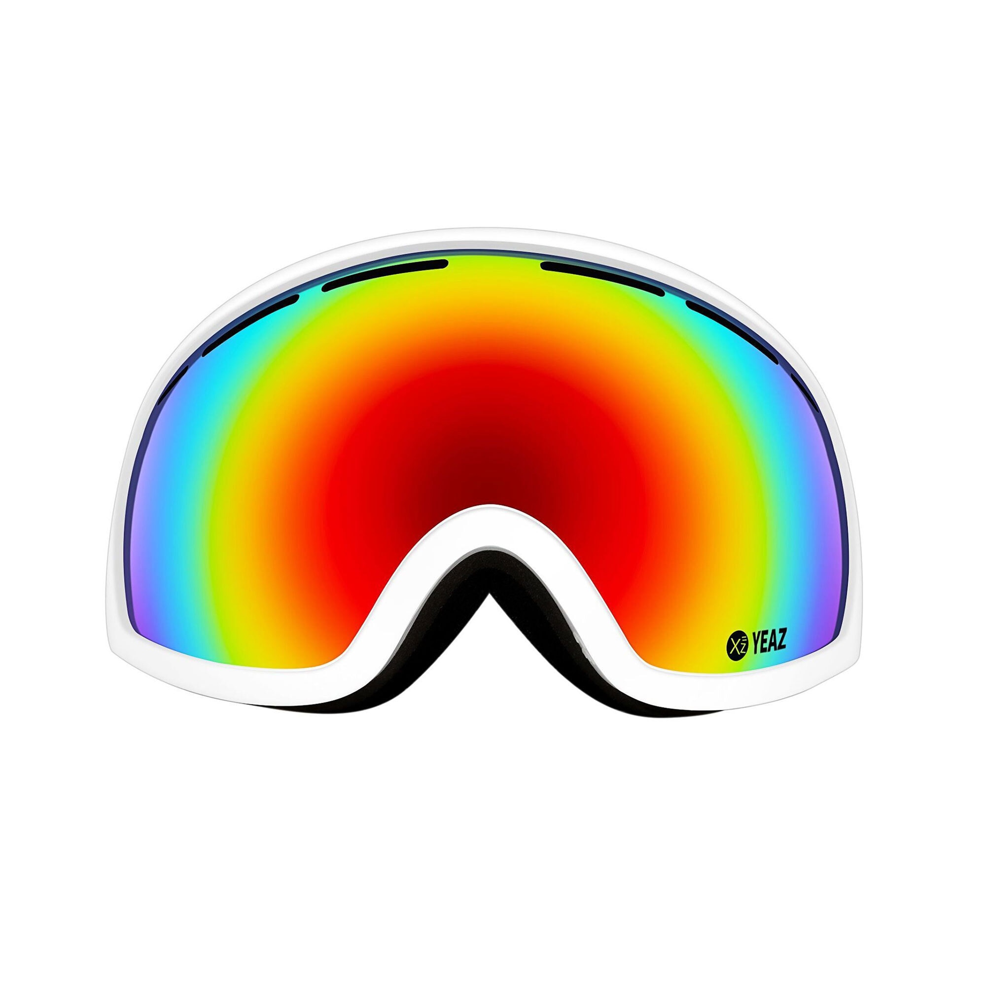 Snowboardbrille »Ski- Snowboardbrille rot/weiß PEAK«