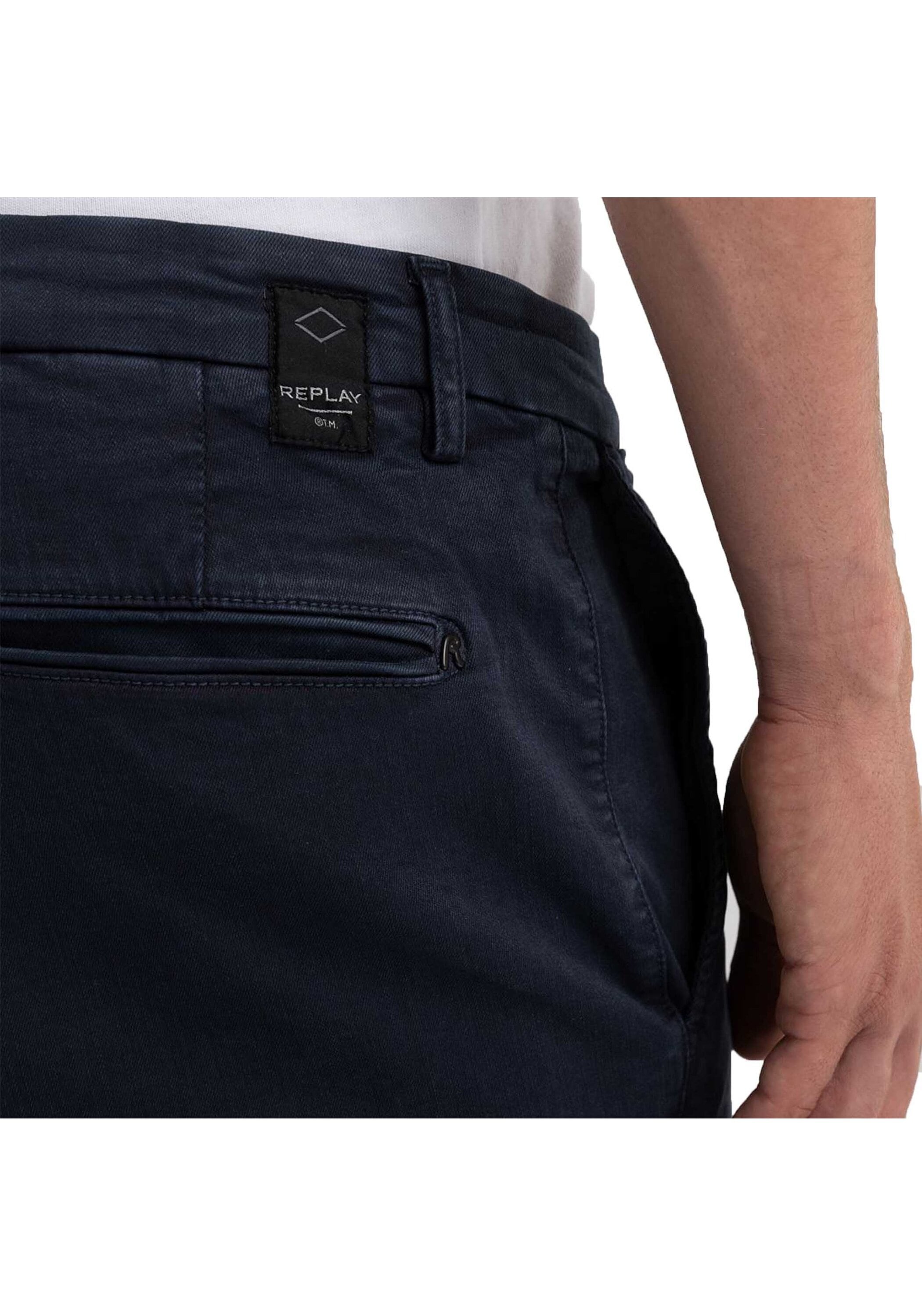 Replay Regular-fit-Jeans »Jeans Bull Hyperflex Stretch BENNI«