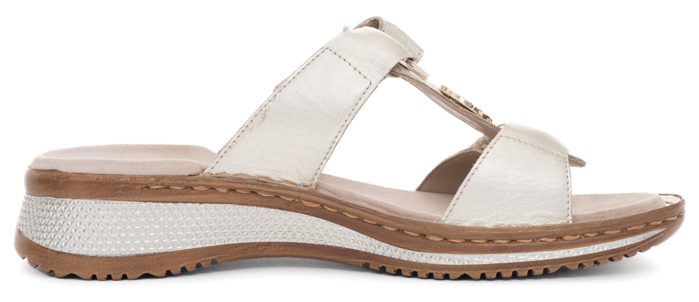 Ara Pantolette »HAWAII«, Sommerschuh, Sandale mit Keilabsatz