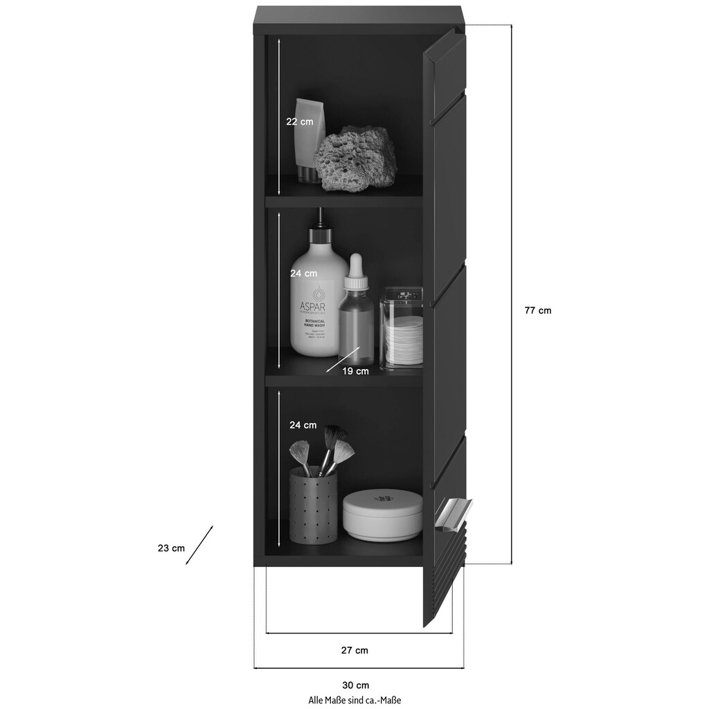 INOSIGN Hängeschrank »Malmö«, Badmöbel, Breite 30 cm