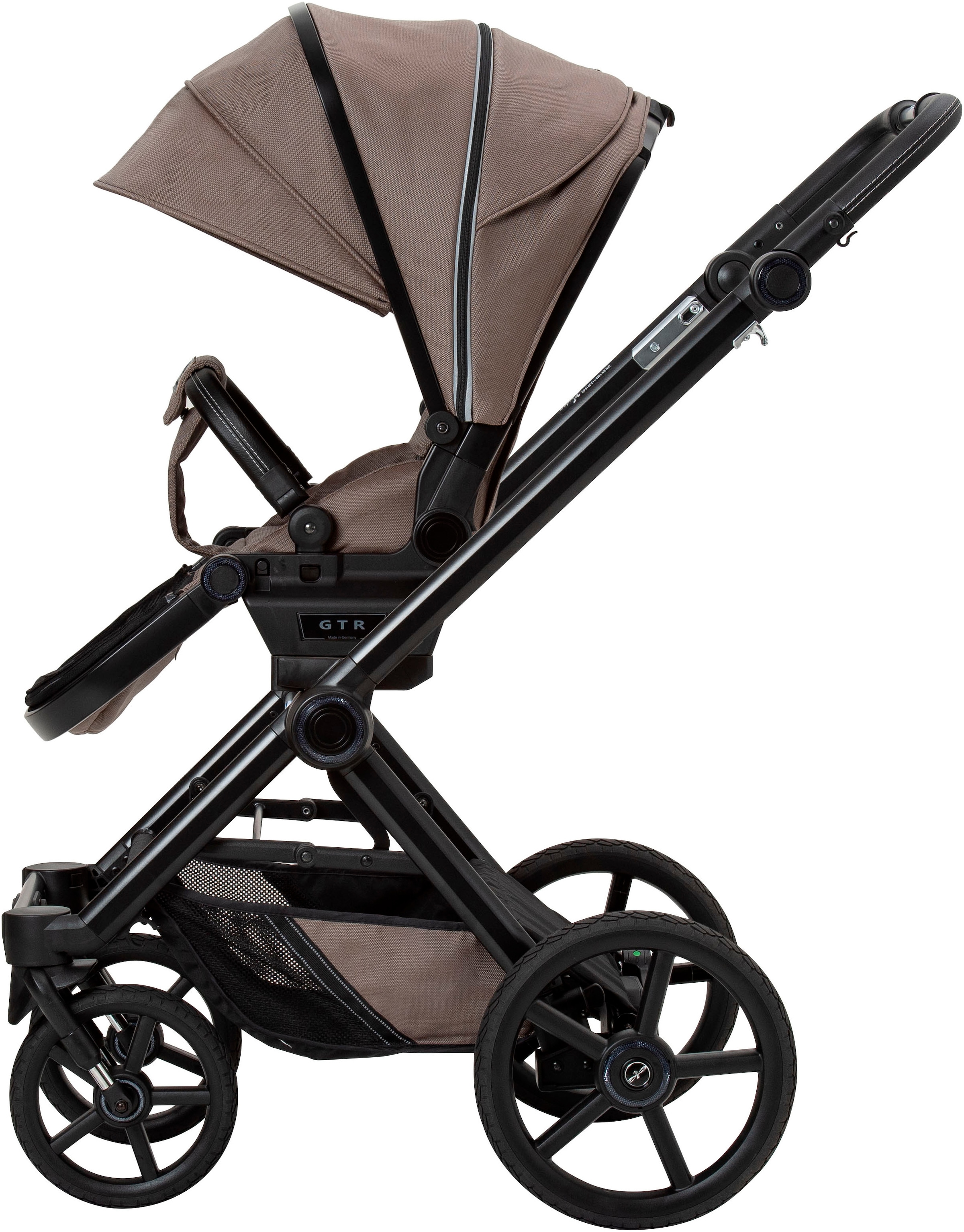 Hartan Kombi-Kinderwagen »Ivy GTR Outdoor Handbremse«, 22 kg, Made in Germany