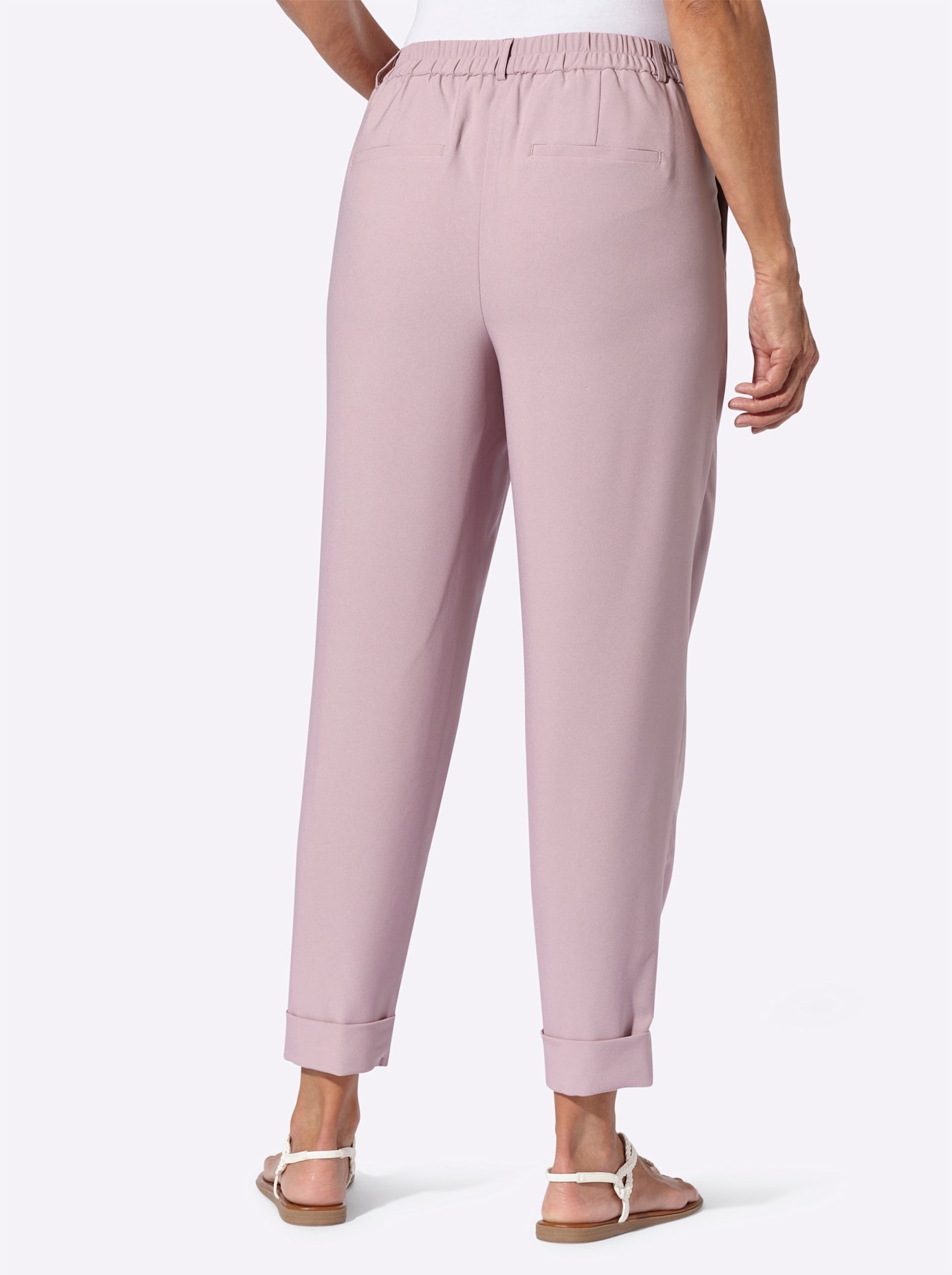 Inspirationen Bundfaltenhose