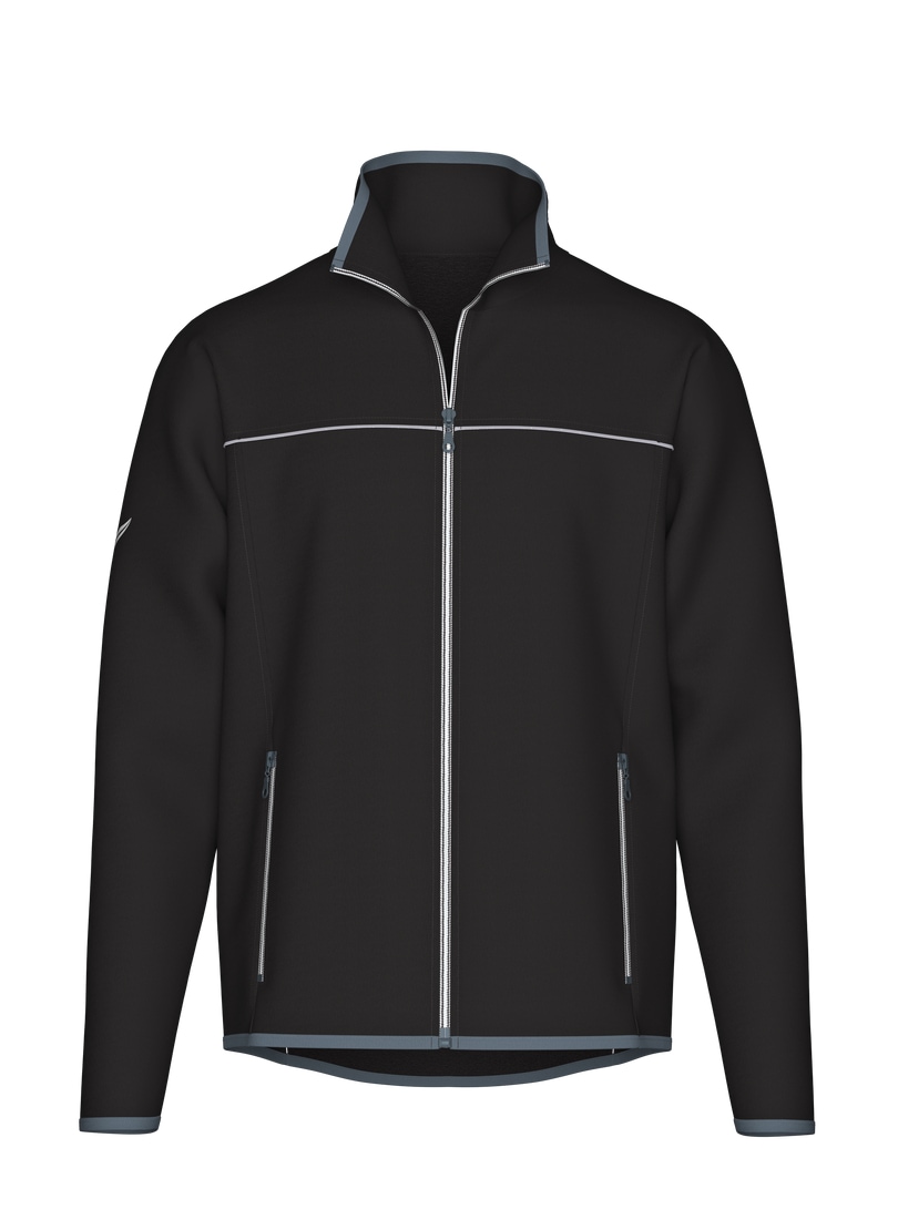 Trigema Trainingsjacke »TRIGEMA Praktische Sportjacke aus Microfaser« 1 Stk. tlg.