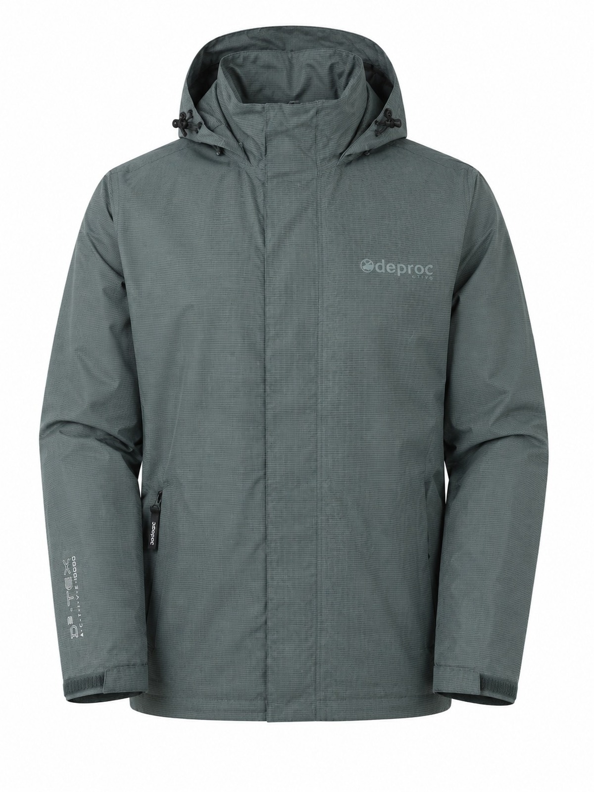 DEPROC Active Outdoorjacke »LAVAL II MEN« mit Kapuze auch in Großen Größen erhältlich