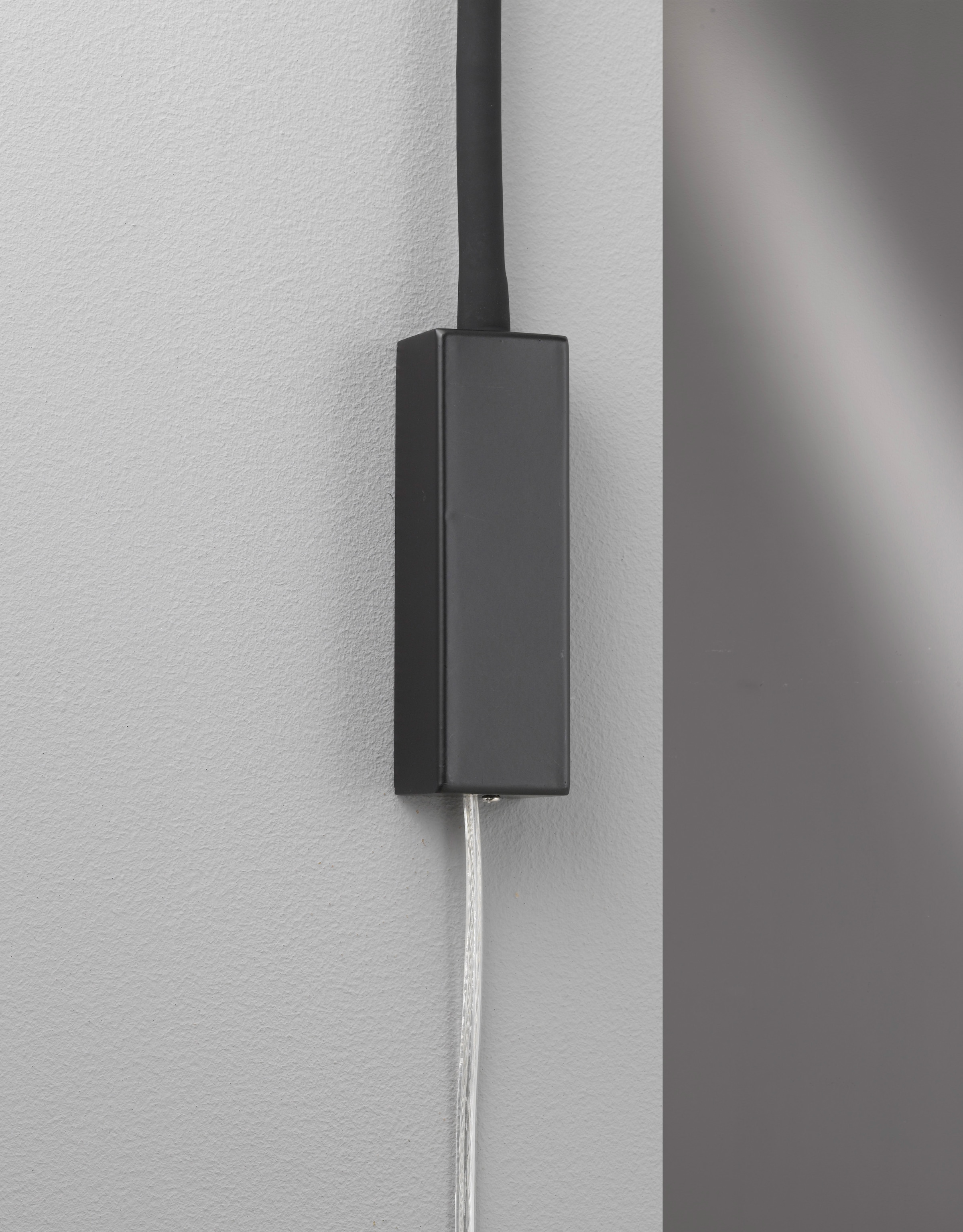 FISCHER & HONSEL Wandstrahler »Sten«, Flexarm, LED fest integriert