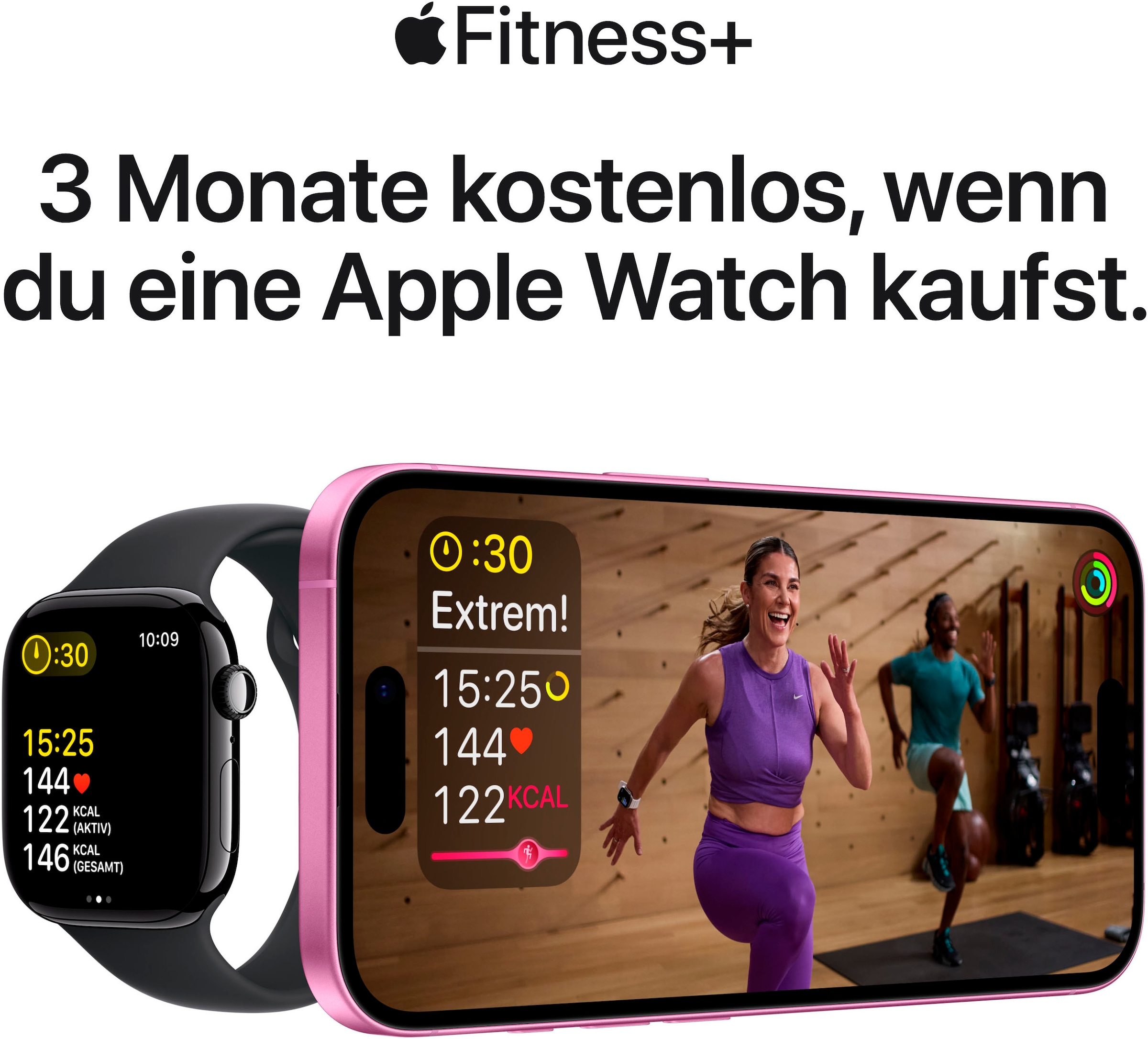 Apple Smartwatch »Watch SE (2024)«, Watch OS, 32 GB