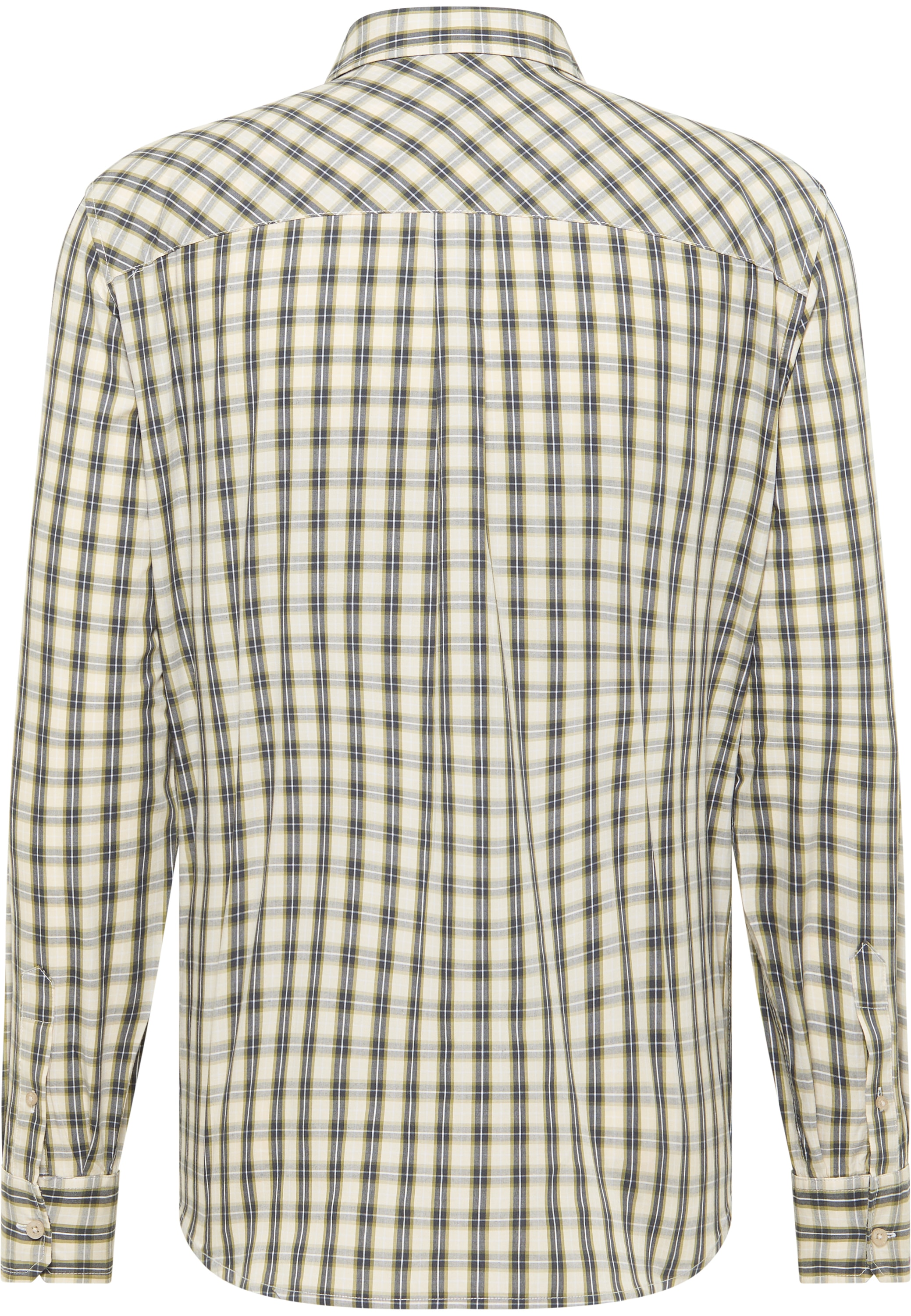 MUSTANG Langarmhemd »Herren Style Chester«