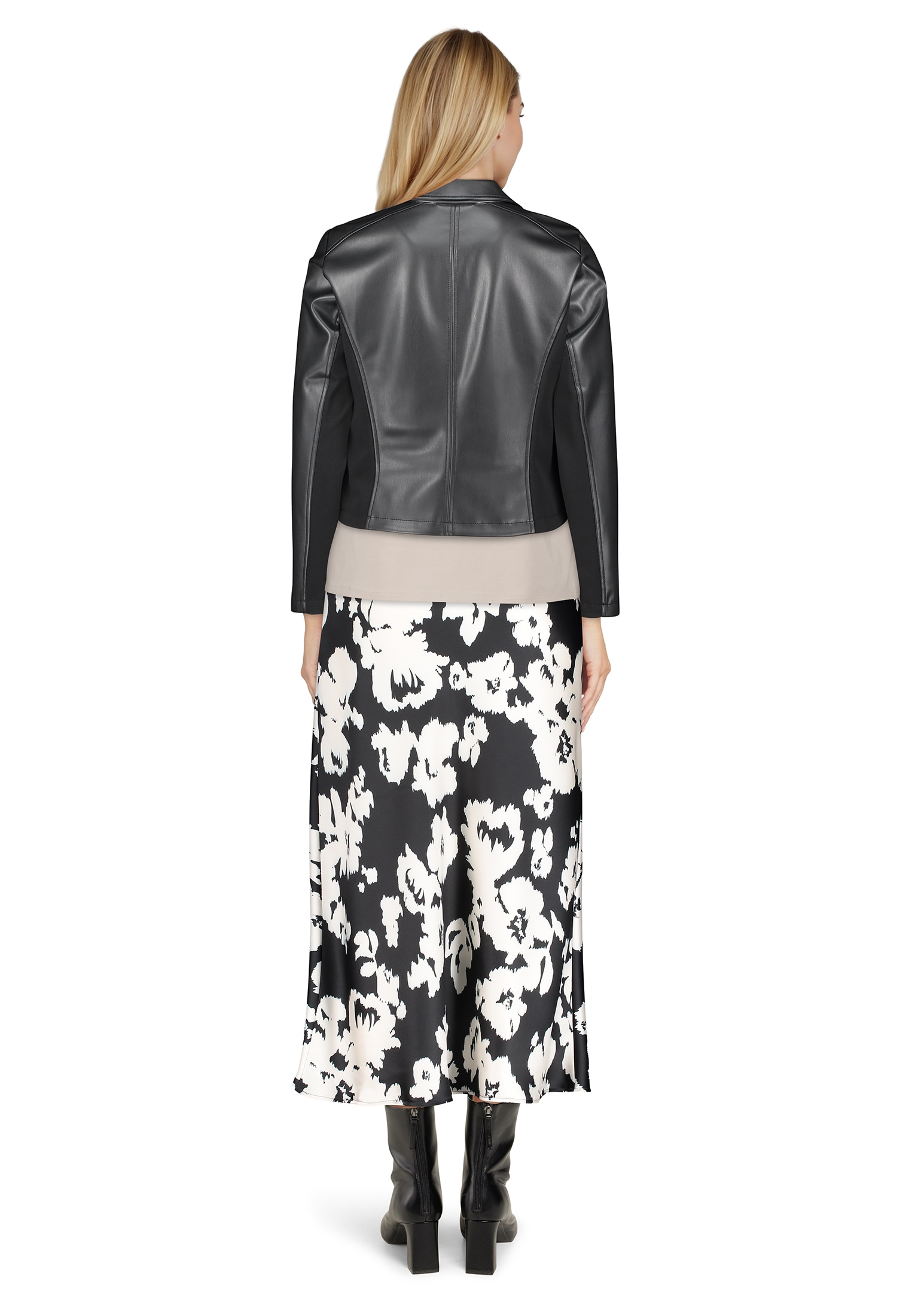 Betty Barclay Satinrock »Satinrock mit Muster«
