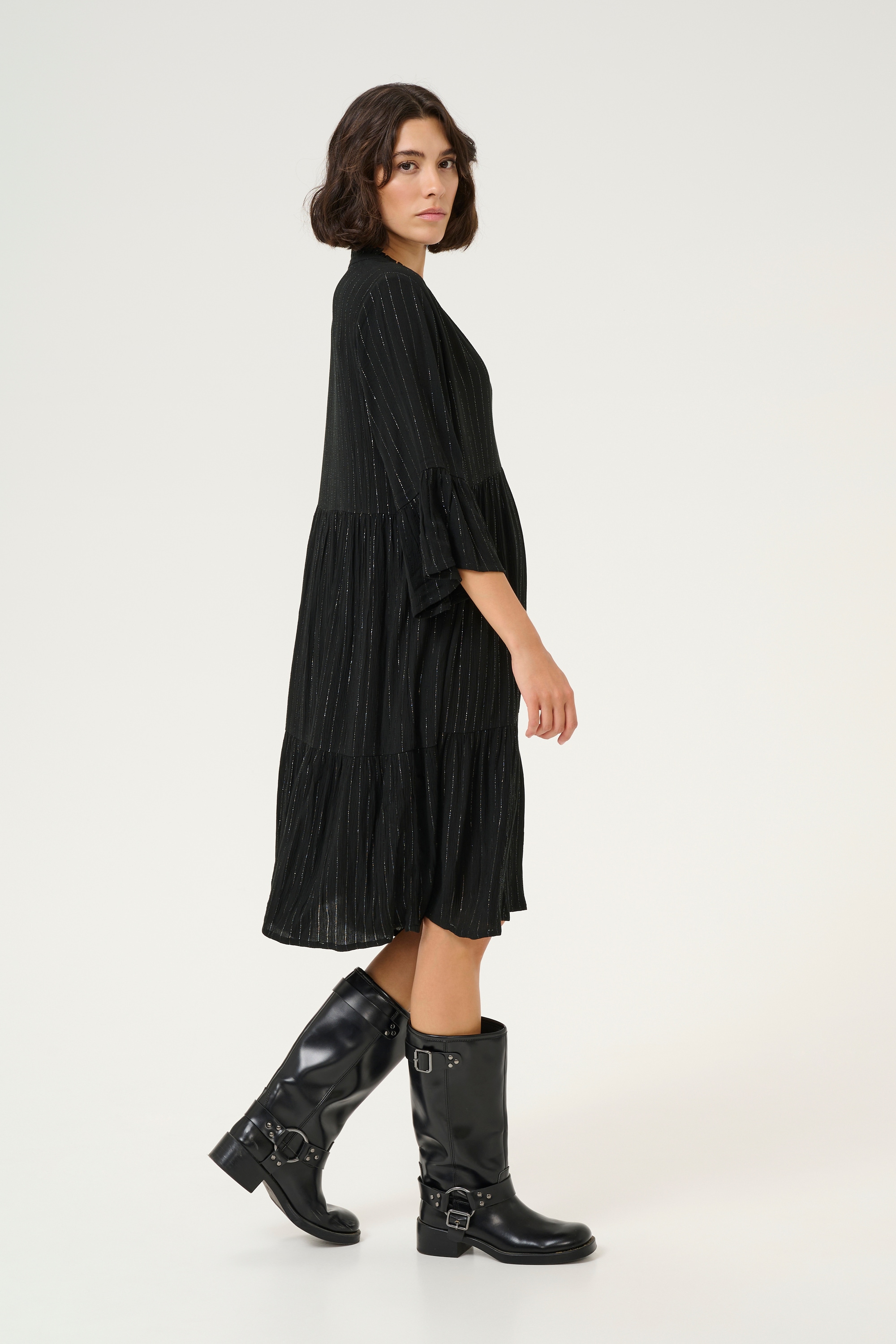 KAFFE Midikleid »Kleid KAliv«