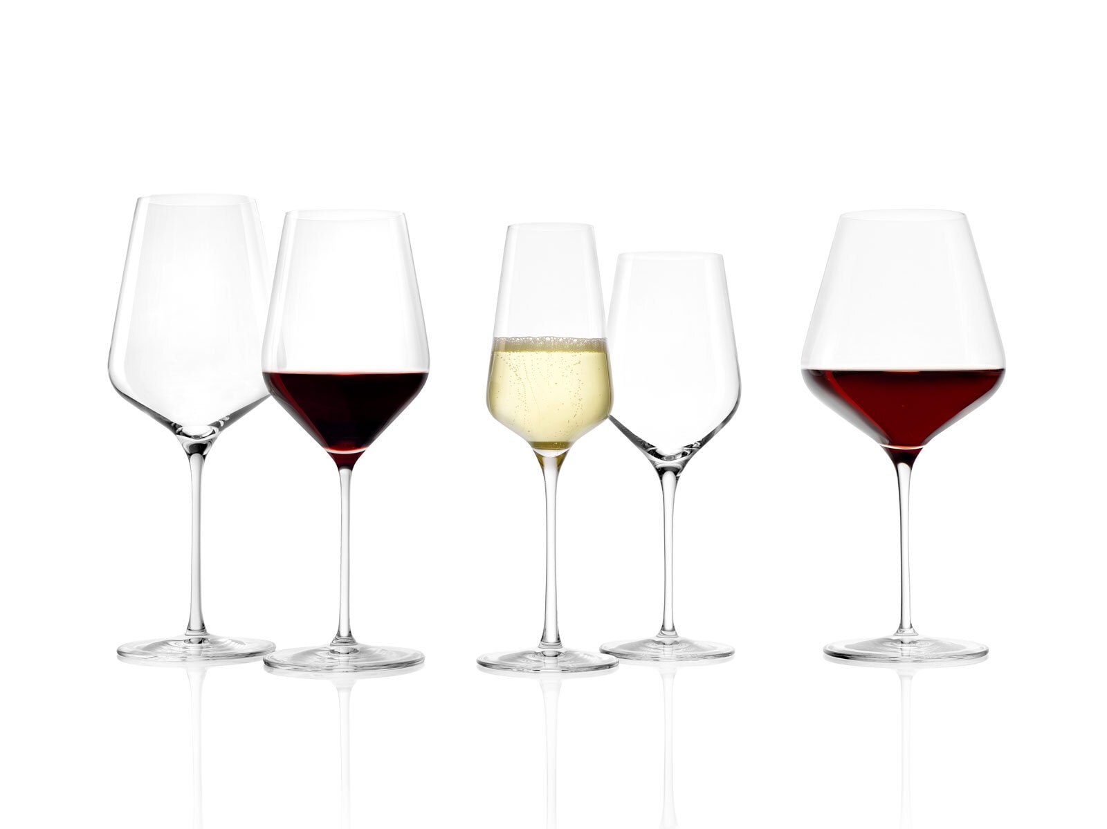 Stölzle Rotweinglas »Rotweingläser Starlight 510 ml 6er Set transparent«