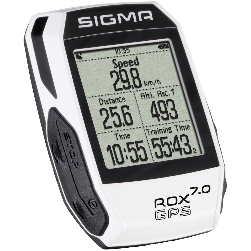 SIGMA SPORT Fahrradcomputer »ROX GPS 7.0«, kabellos