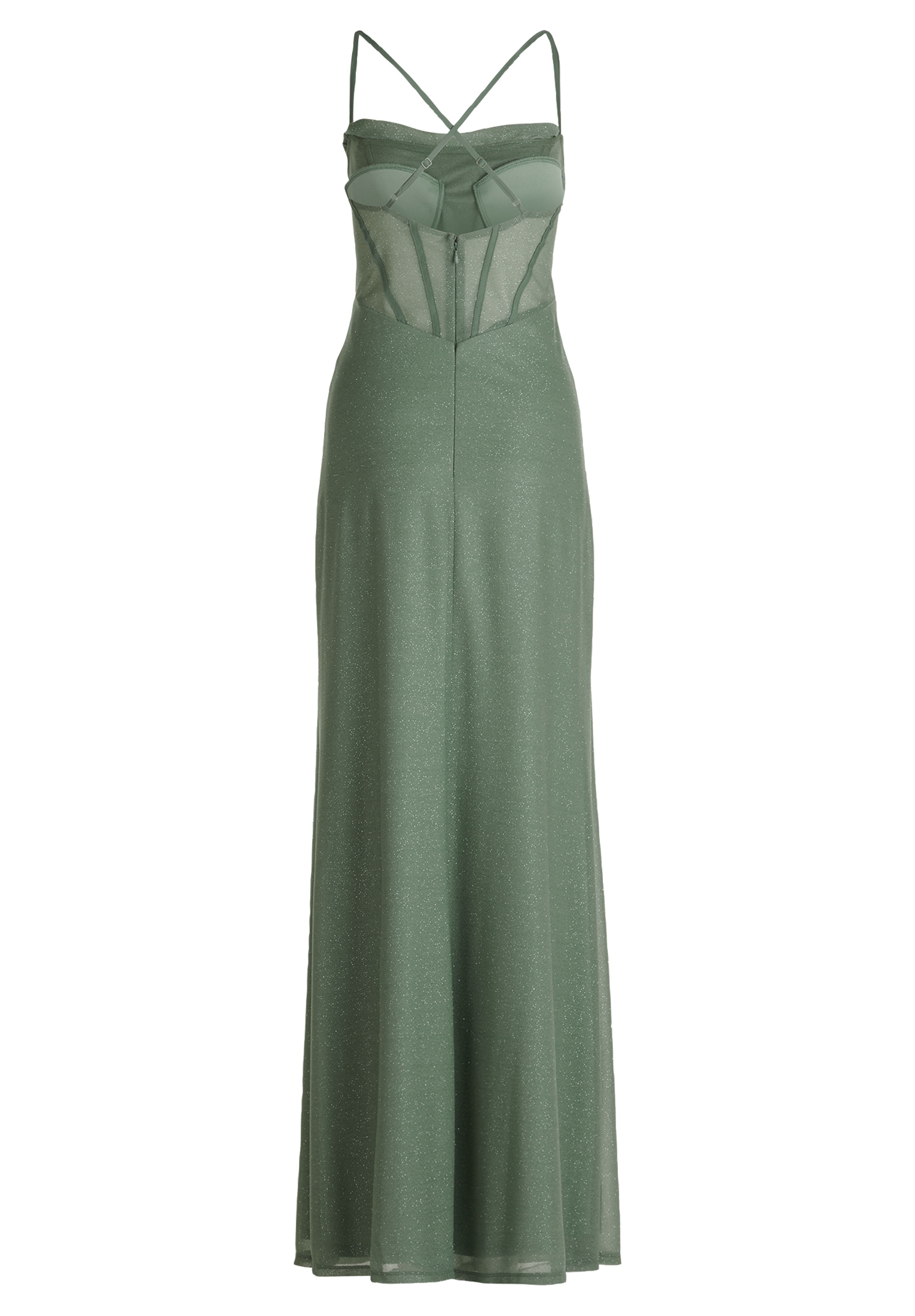 Vera Mont Abendkleid »Abendkleid im Glitzer-Look«