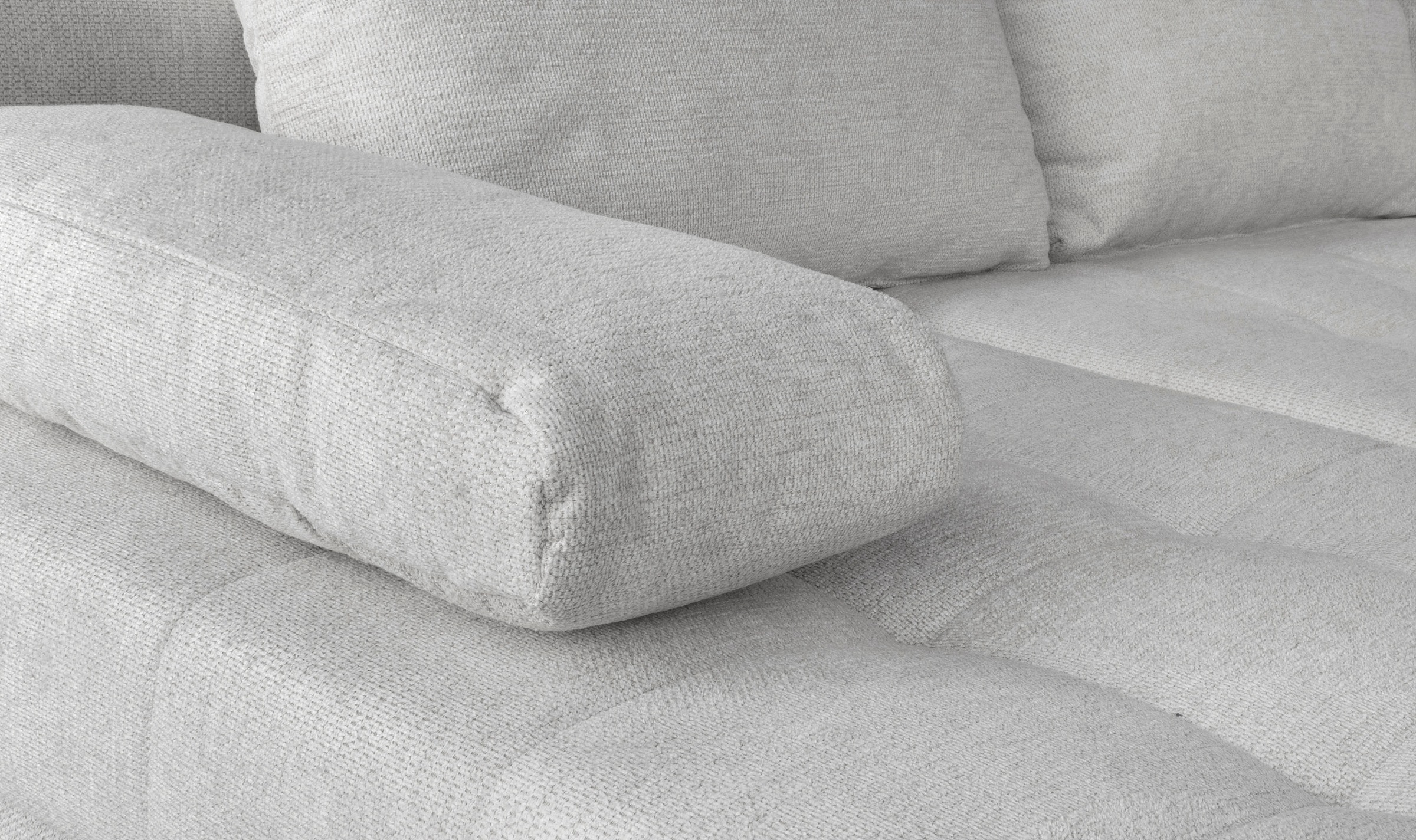 OTTO home Wohnlandschaft »U-Form Home System« 2 Ottomane,Bonnelfederkern, Schlaffunktion