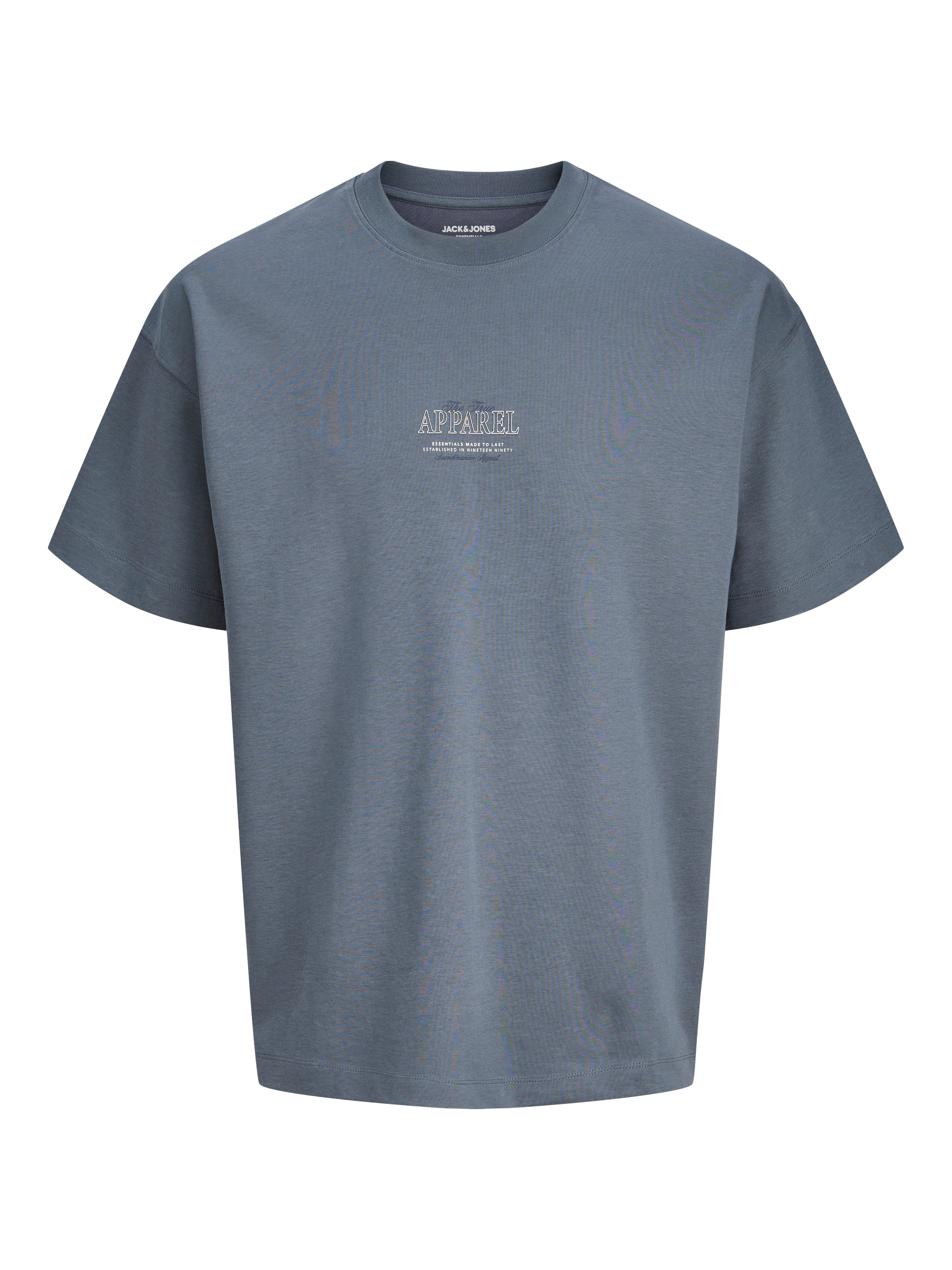 Jack & Jones T-Shirt »JJEBARRON STUDIO TEE SS O-NECK SN« Baumwollmischung, loose fit