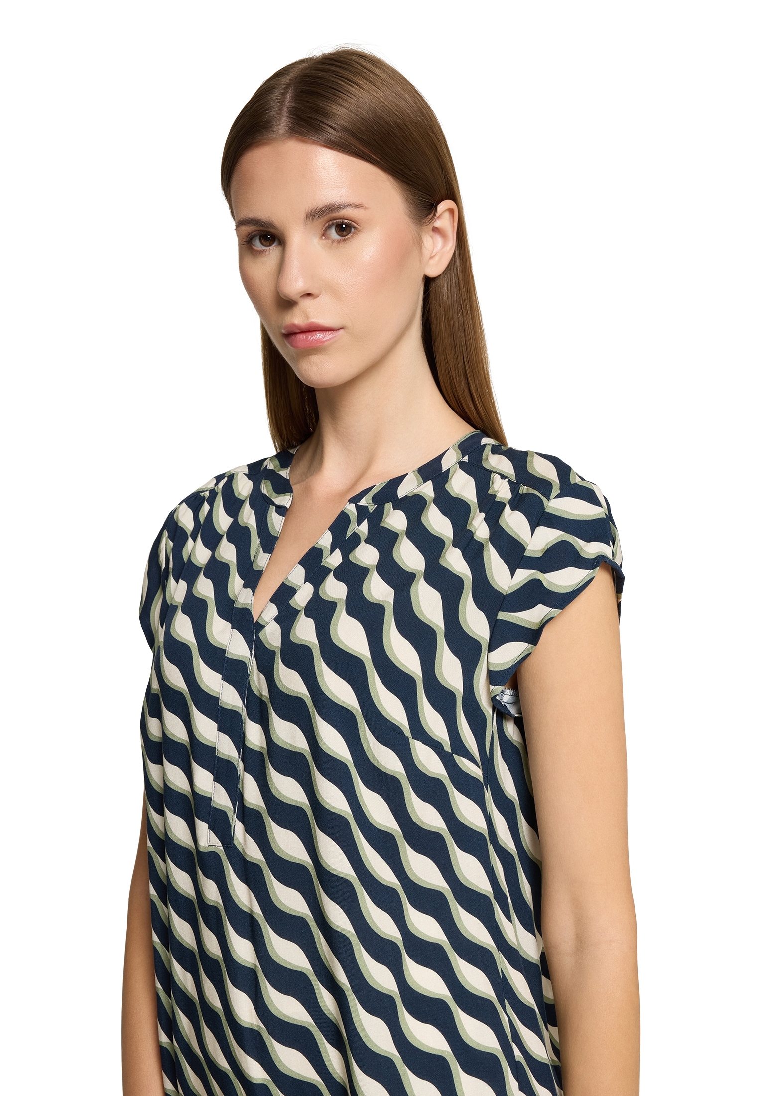 Betty Barclay Schlupfbluse »Schlupfbluse kurzarm«
