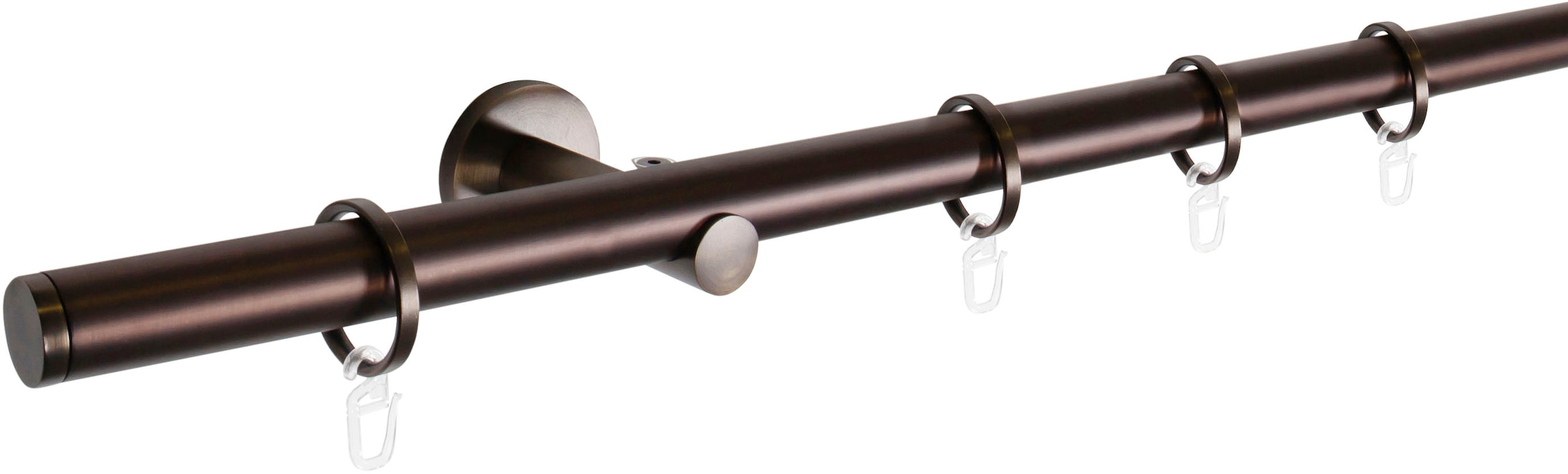 mydeco Gardinenstange »Match-Function«, 1 läufig-läufig, Fixmaß