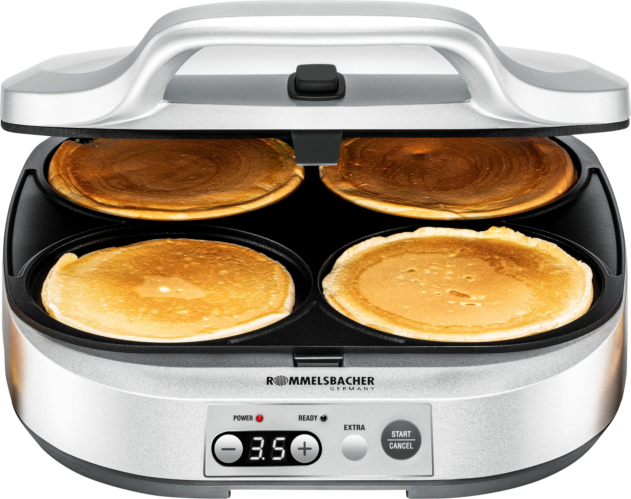 Waffeleisen »PC 1800 Pancakemaker für süße oder würzige Pancakes«, 1800 W