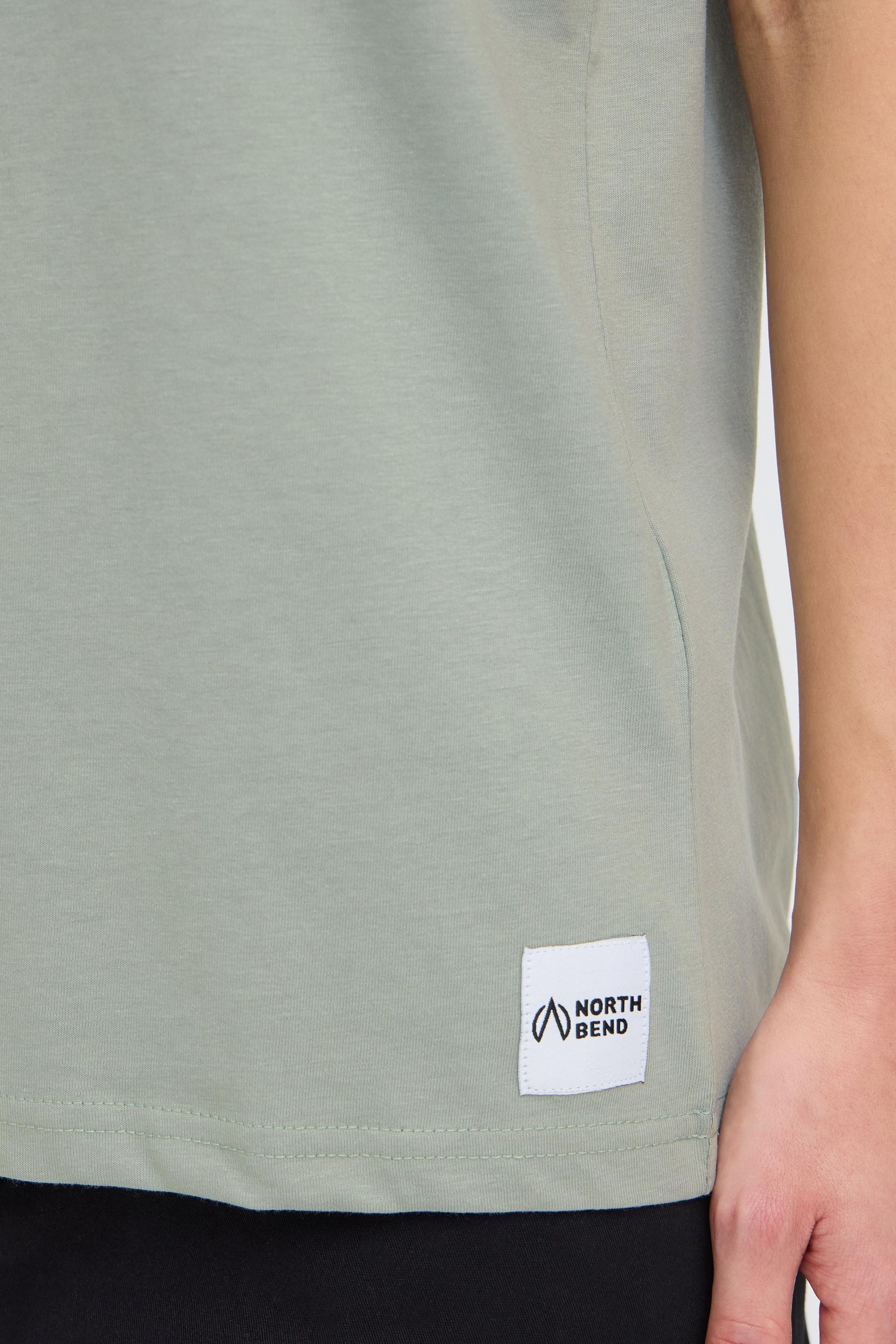 North Bend Rundhalsshirt »Rundhalsshirt NBCash«