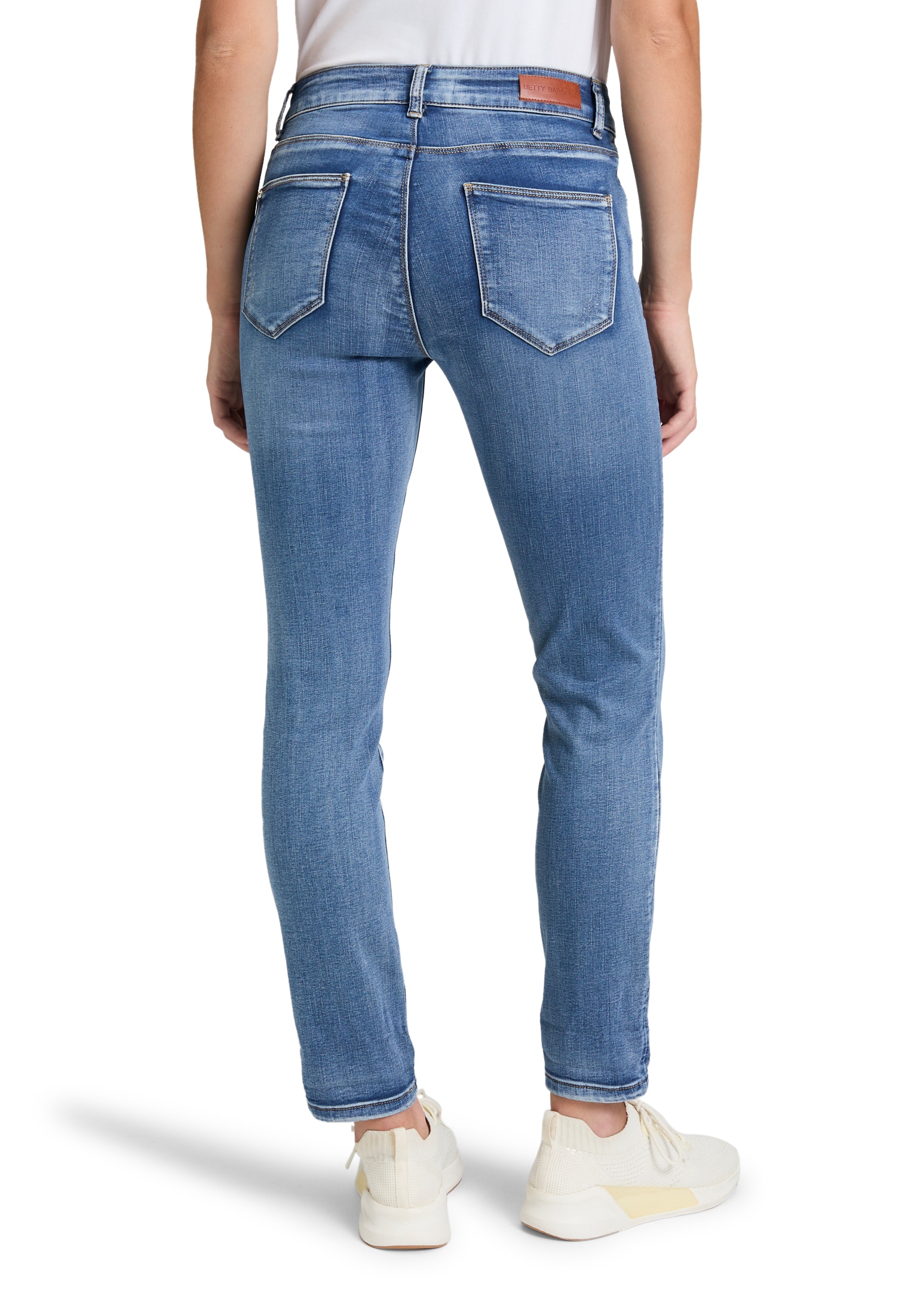 Betty Barclay Relaxhose »Basic-Jeans mit Waschung«