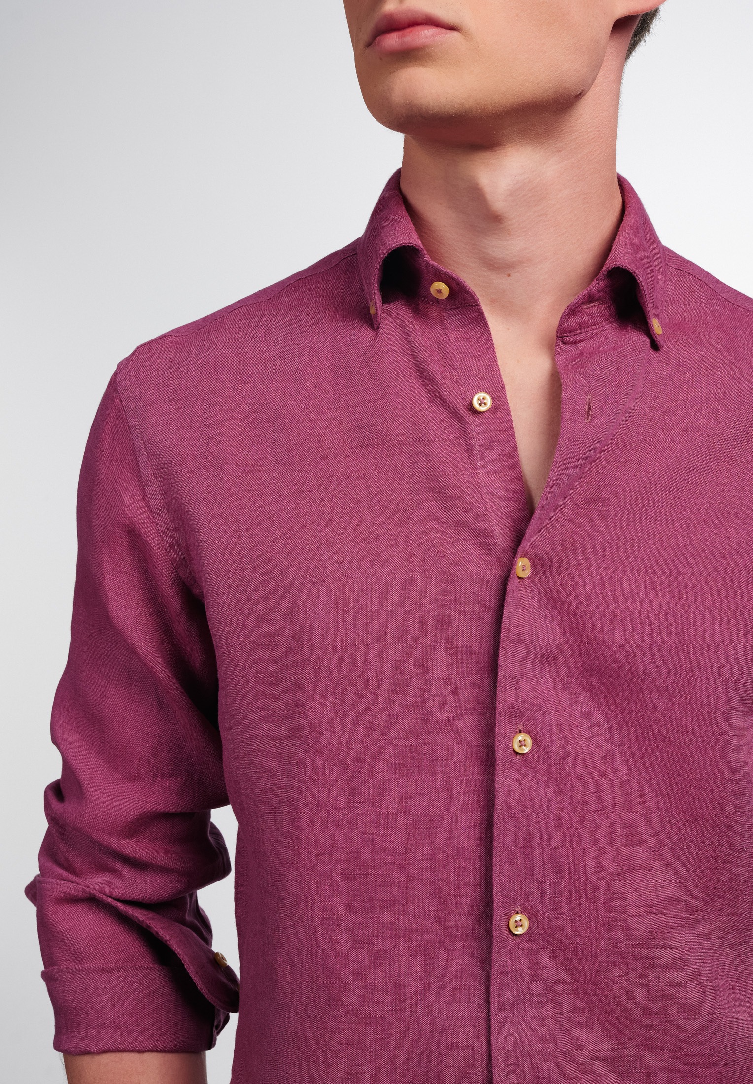 Eterna Langarmhemd »SLIM FIT«