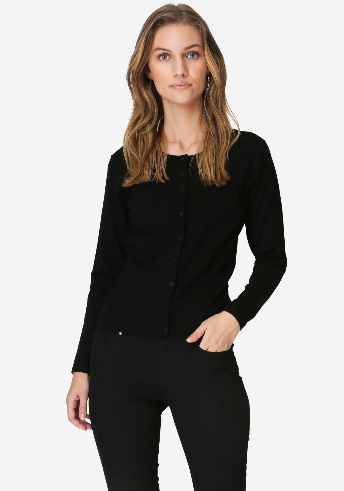 soyaconcept Strickjacke »SC-Dollie446«, ein Klassiker