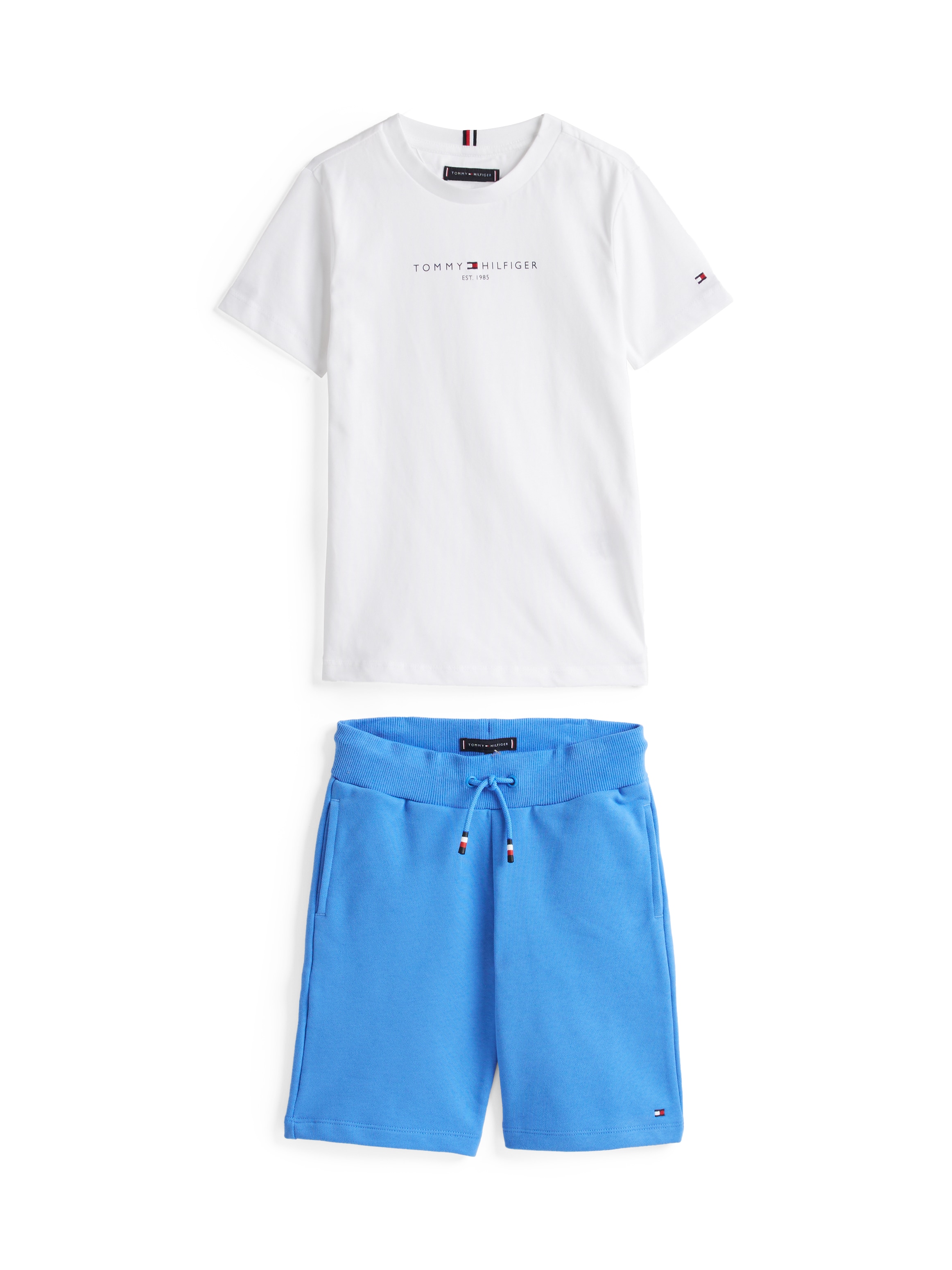 Tommy Hilfiger T-Shirt & Shorts, mit Logoschriftzug