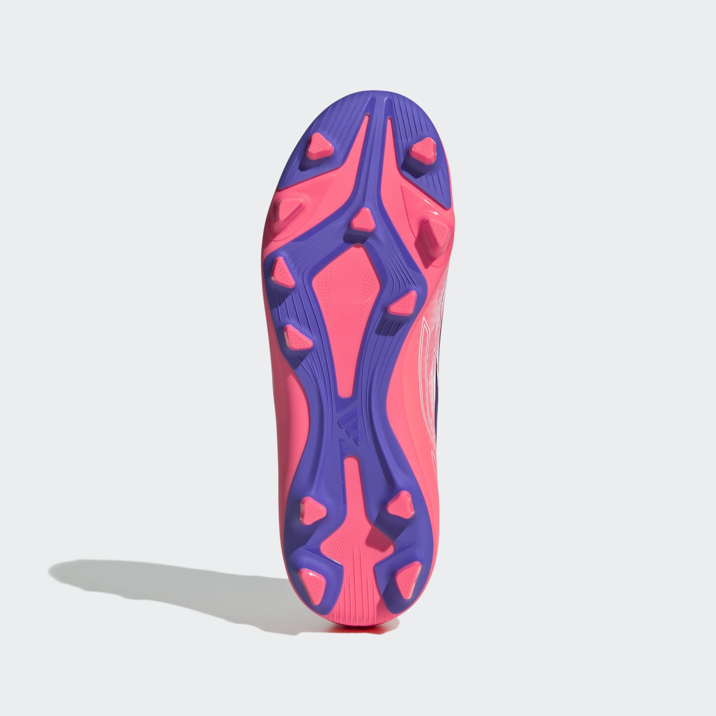 adidas Performance Fußballschuh »F50 HYPERFAST CLUB KIDS , FESTE BÖDEN/GEMISCHTE BÖDEN, HALBHOCH GESCHN«  für viele verschiedene Böden geeignet, für Jugendliche & Kinder