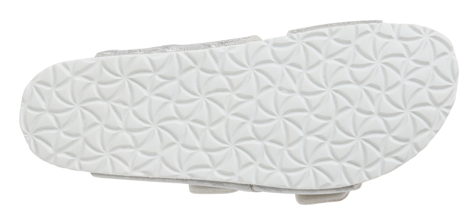 Tamaris Pantolette, Sommerschuh, Schlappen mit gepolstertem Fußbett