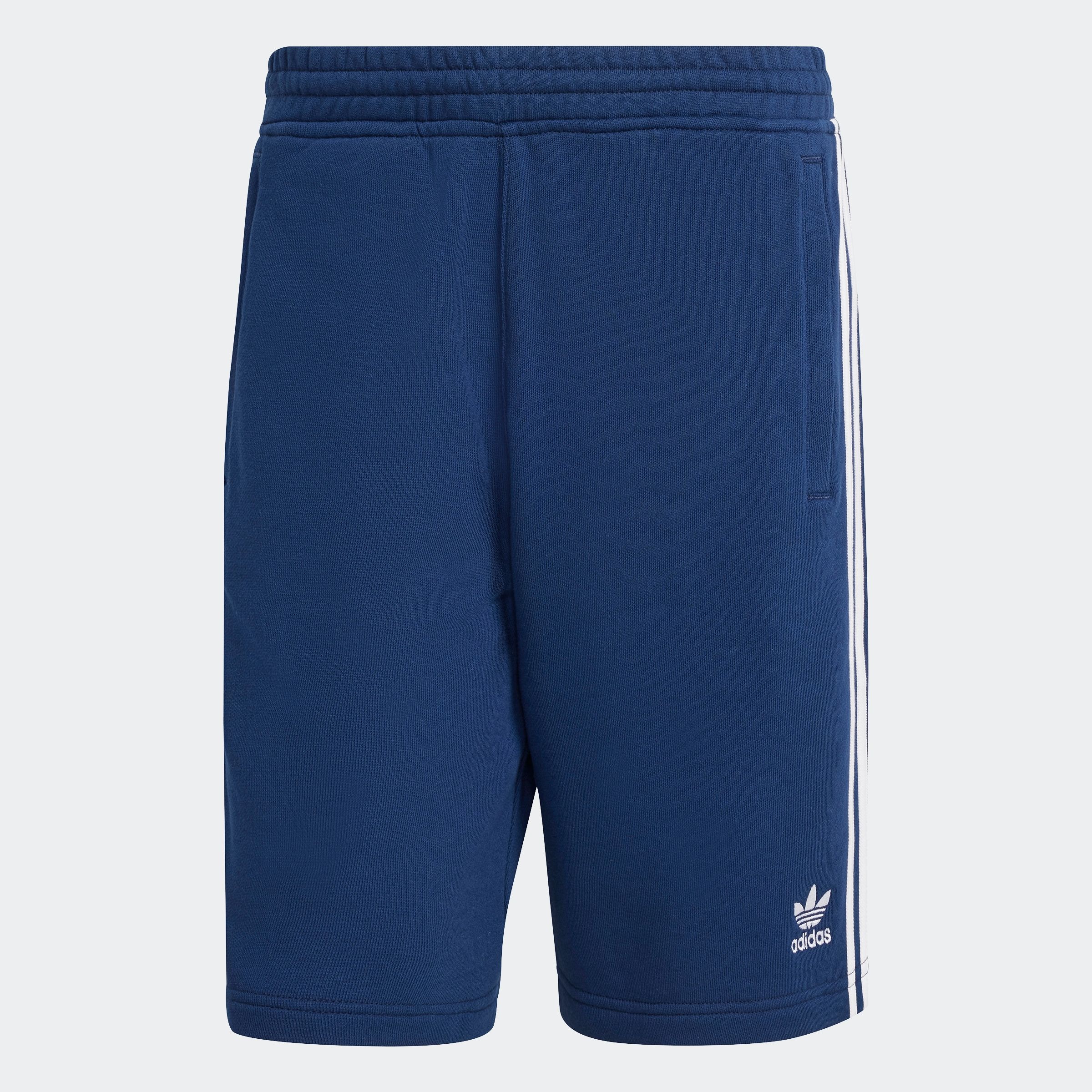 adidas Originals Shorts »3-STRIPE SHORT«, (1 tlg.), Drei Streifen Sweat Shorts aus weichem French-Terry Material