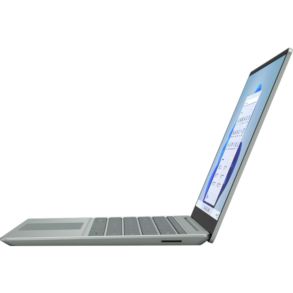 Microsoft Notebook »Surface Laptop Go 2«, 31,5 cm, / 12,4 Zoll, Intel, Core i5, Iris Xe Graphics, 256 GB SSD