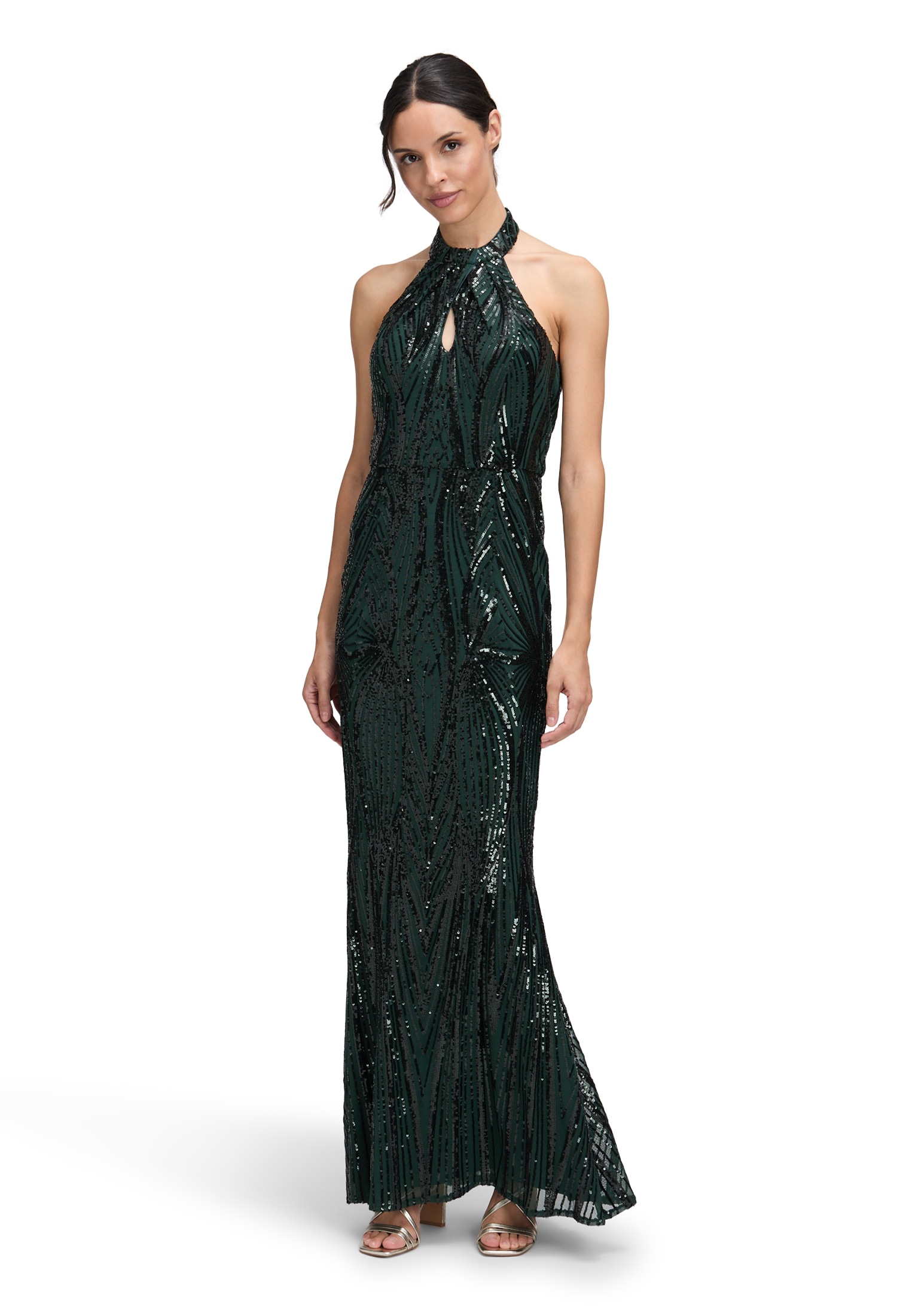 Vera Mont Abendkleid »Abendkleid im Glitzer-Look«