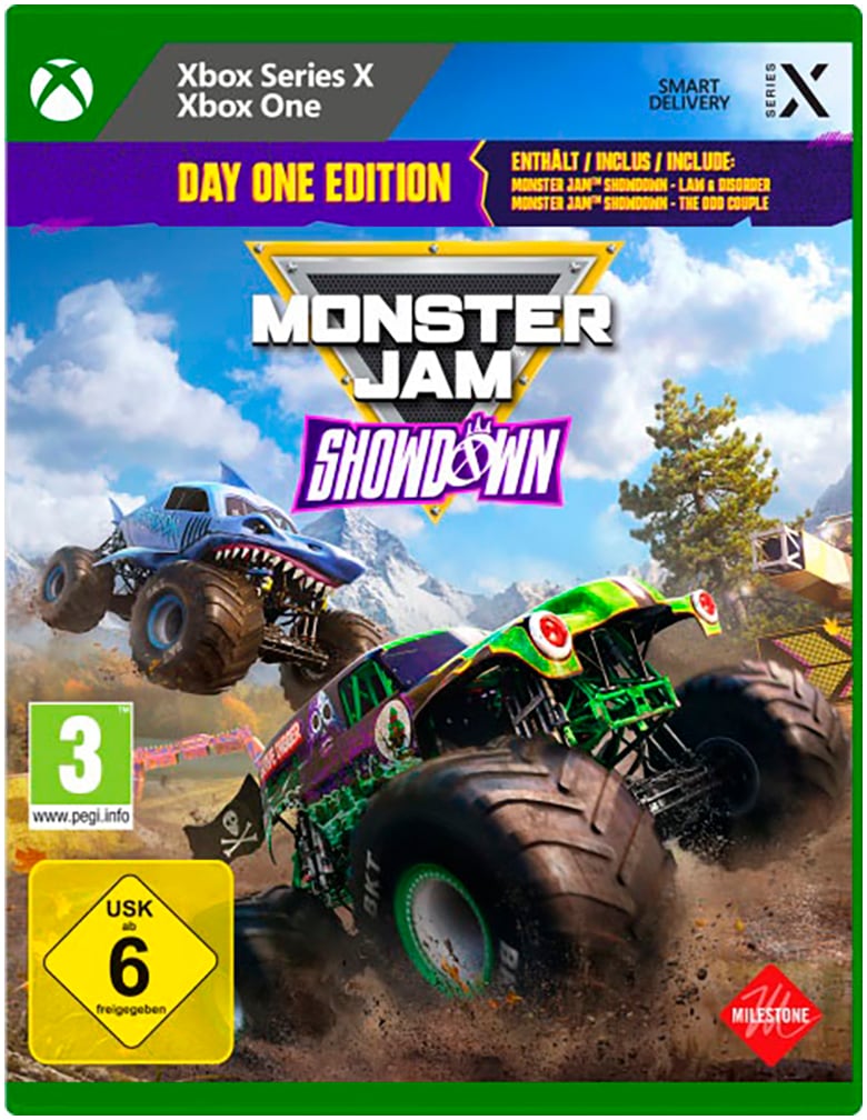 Spielesoftware »Monster Jam Showdown D1«, Xbox One-Xbox Series X