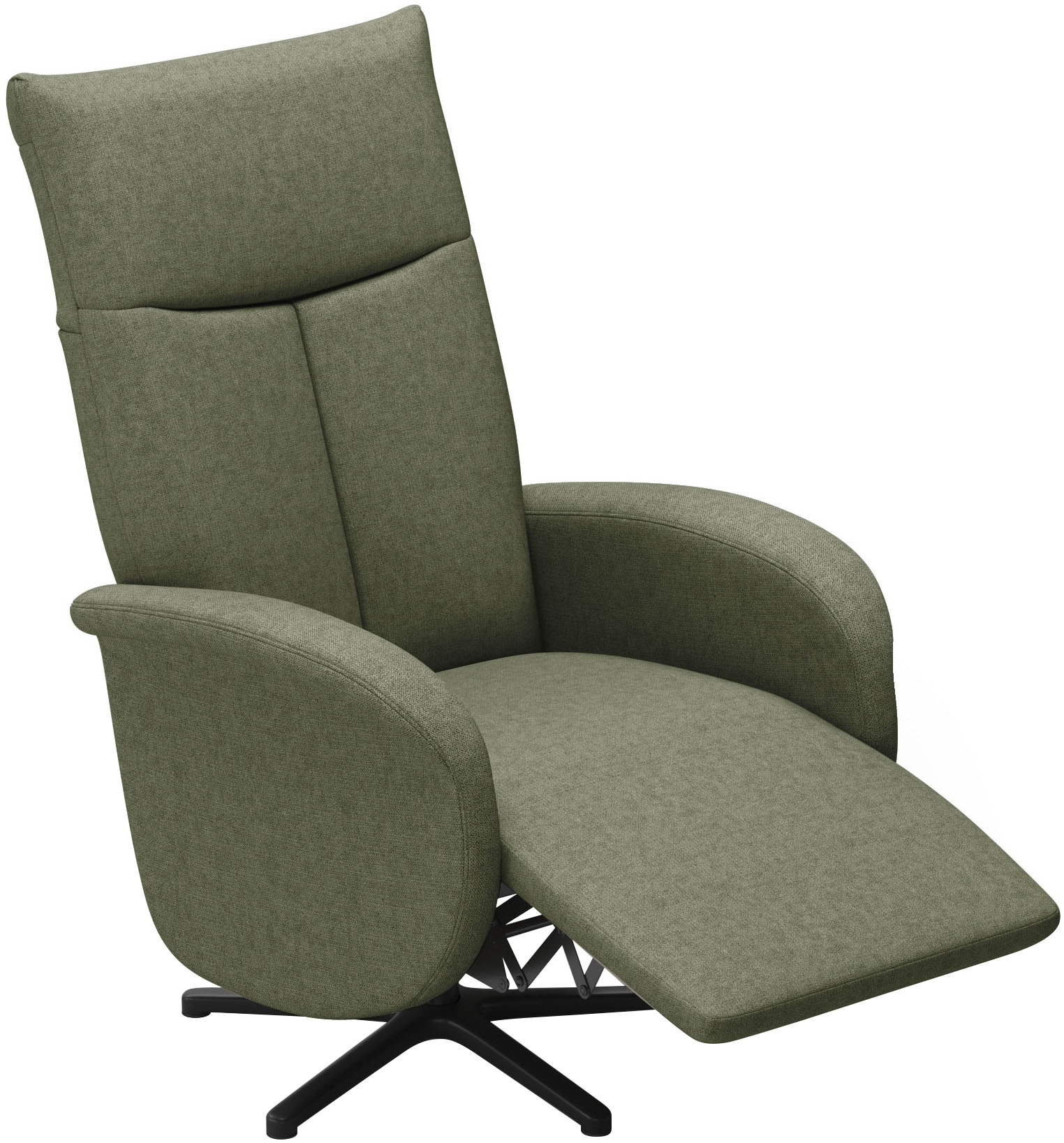 sit&more TV-Sessel »Juma, inkl. Drehfunktion & Kopfteilverstellung« Höhe Armlehne 62 cm, wahlweise mit Aufstehhilfe, 2 Motoren und Akku