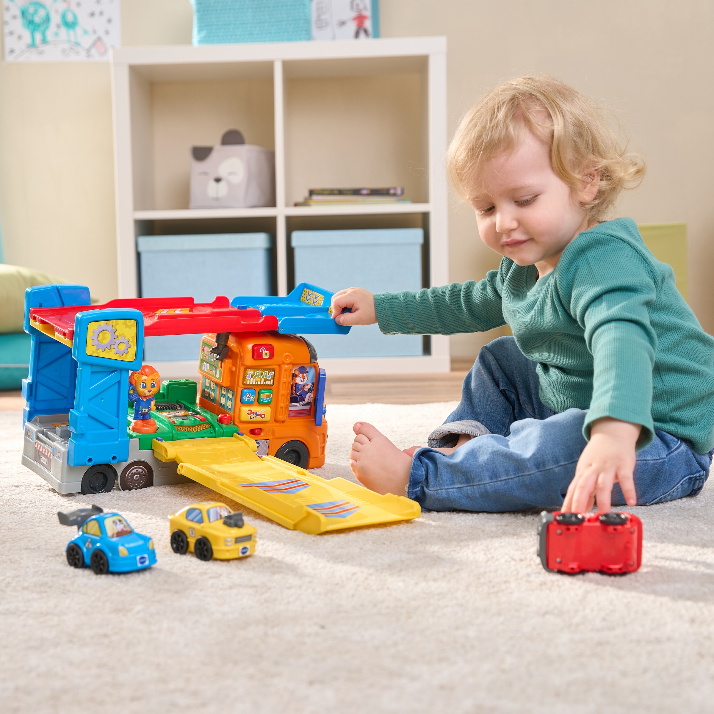 Vtech® Spielzeug-Abschlepper »Tut Tut Baby Flitzer, 3-in-1 Abschleppdienst«