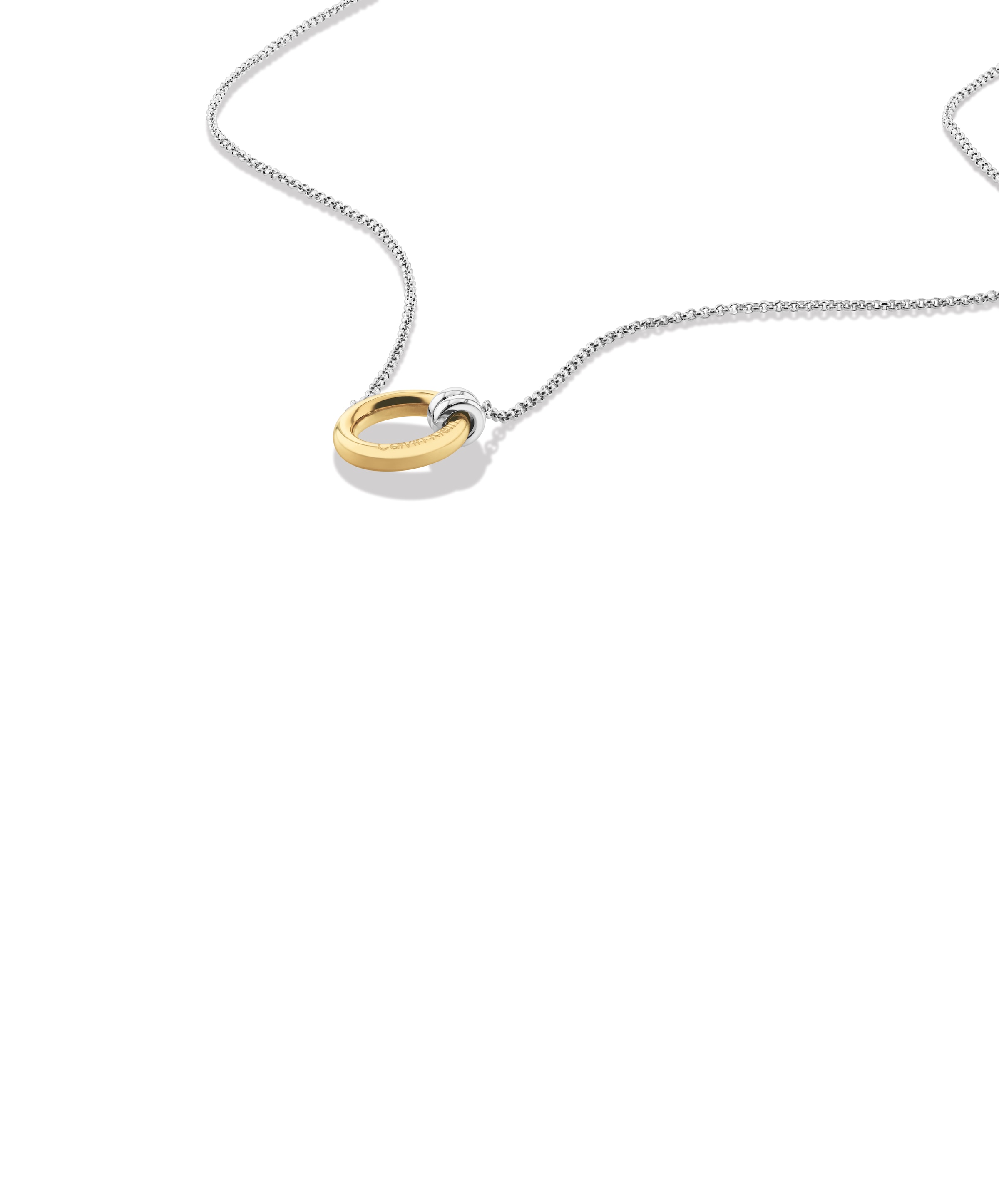 Calvin Klein Kette mit Einhänger »DUALITY LE«