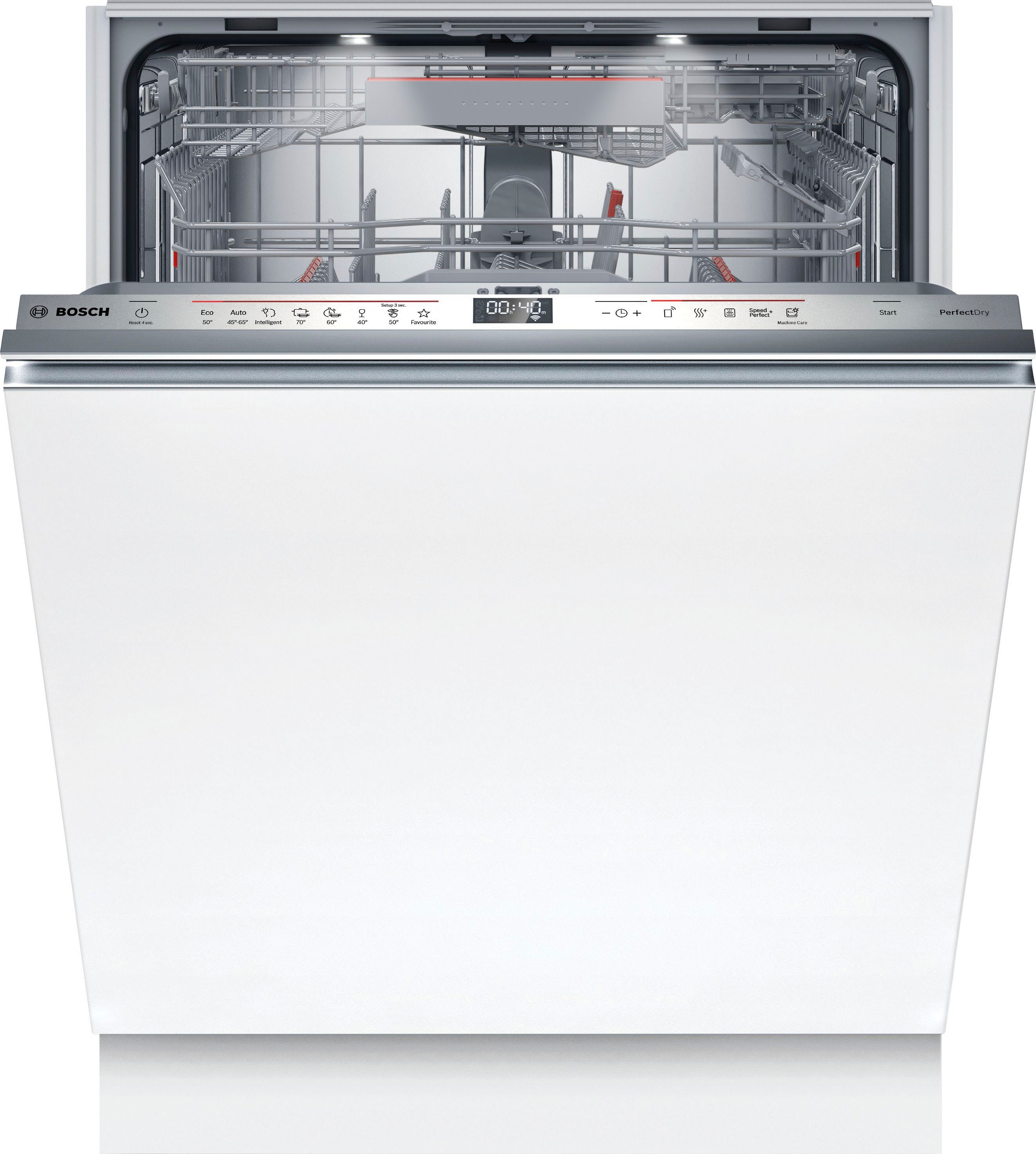 BOSCH vollintegrierbarer Geschirrspüler Serie 6 »SBV6ZDX16E«, 13 Maßgedecke